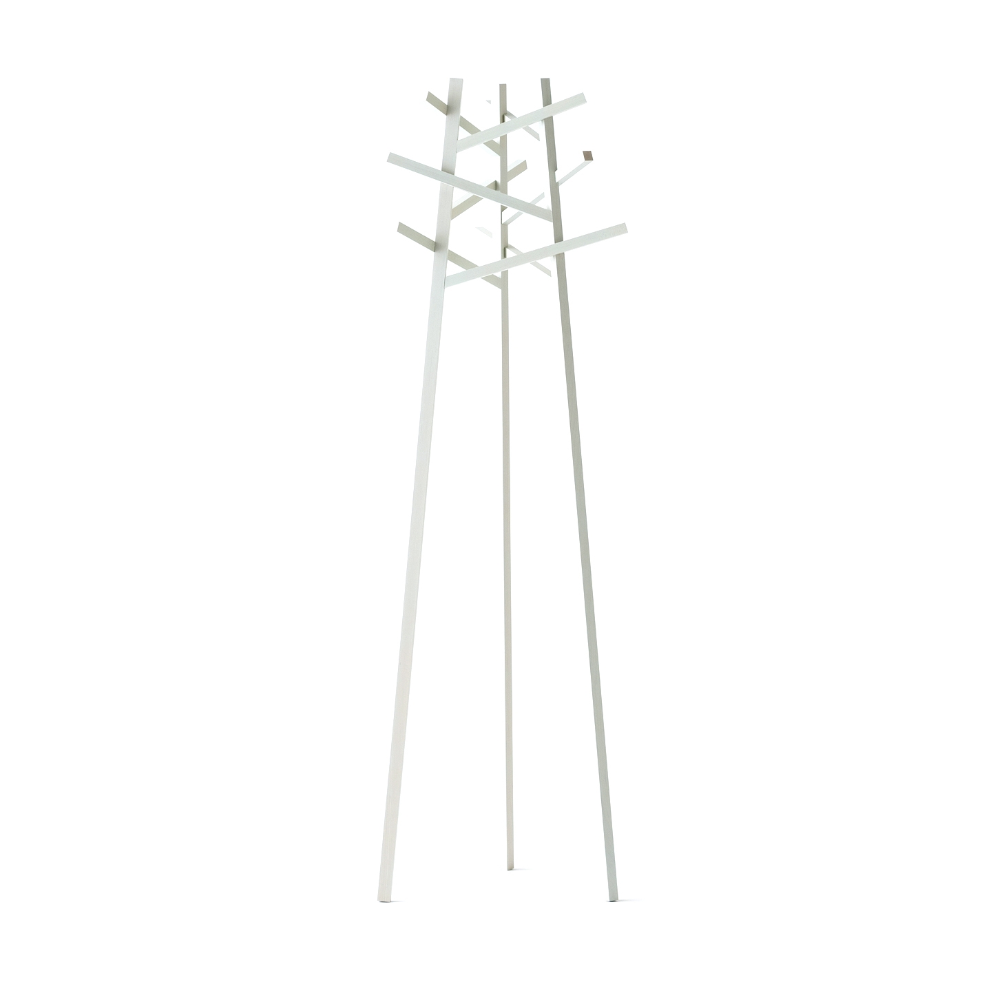 Display product Nadia Coat Stand White from manufacturer Meetee