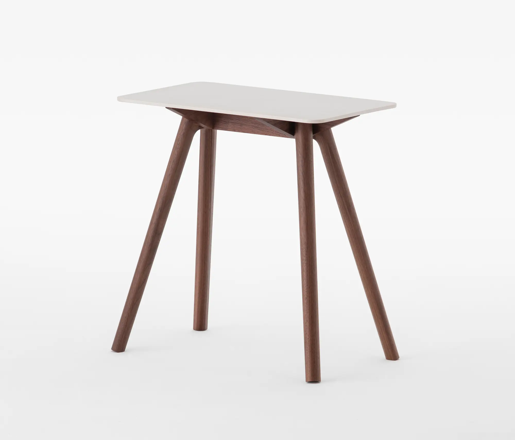 Meetee - Nadia Side Table Rectangular White