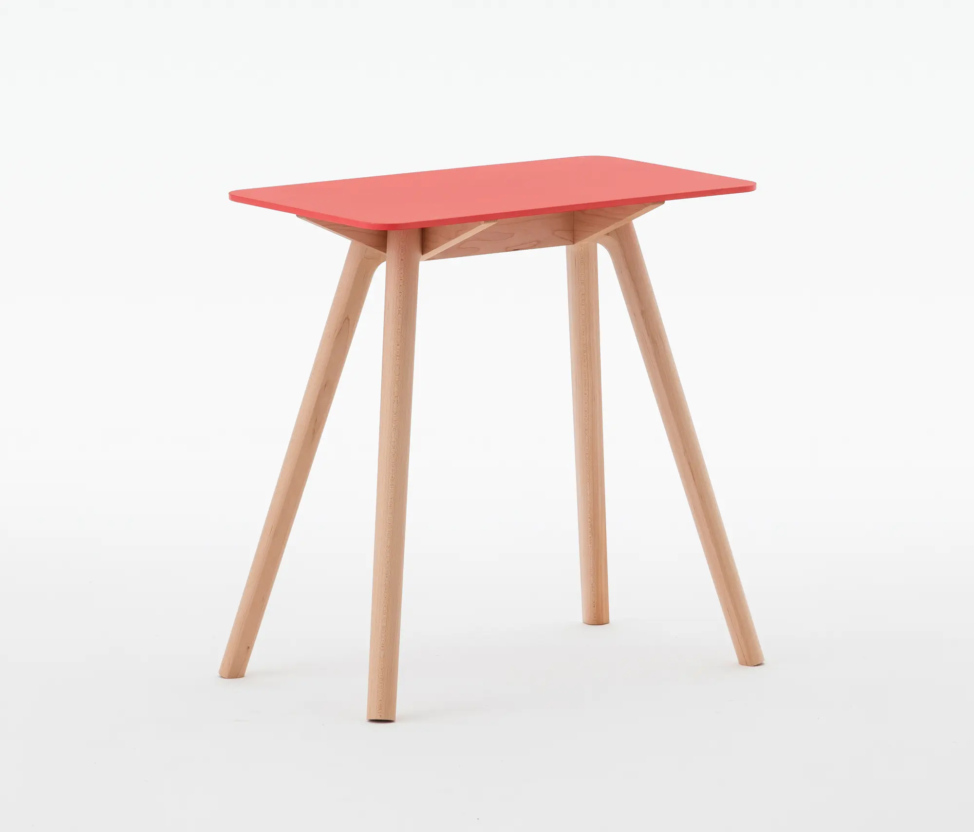Meetee - Nadia Side Table Rectangular Red
