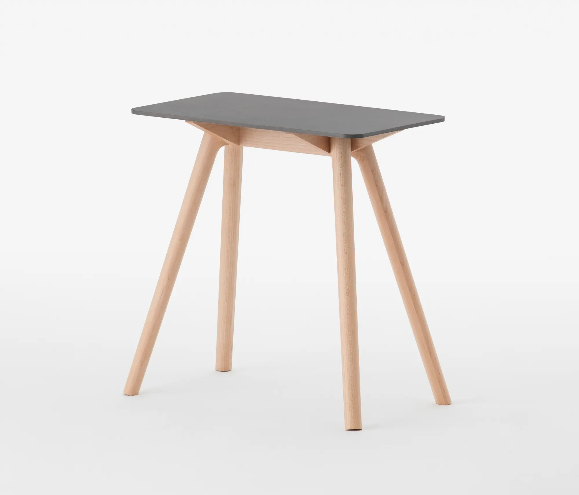Meetee - Nadia Side Table Rectangular Grey