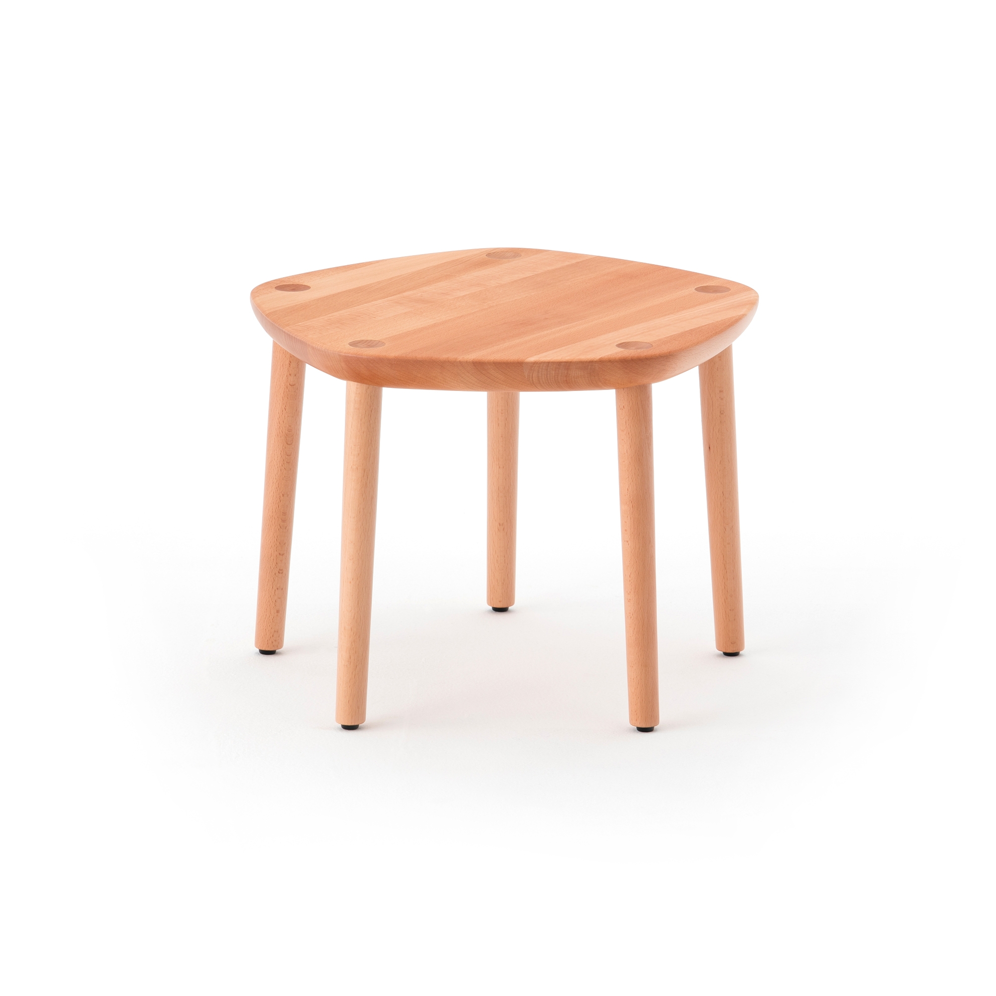 Display product Five Stool Natural from manufacturer Meetee