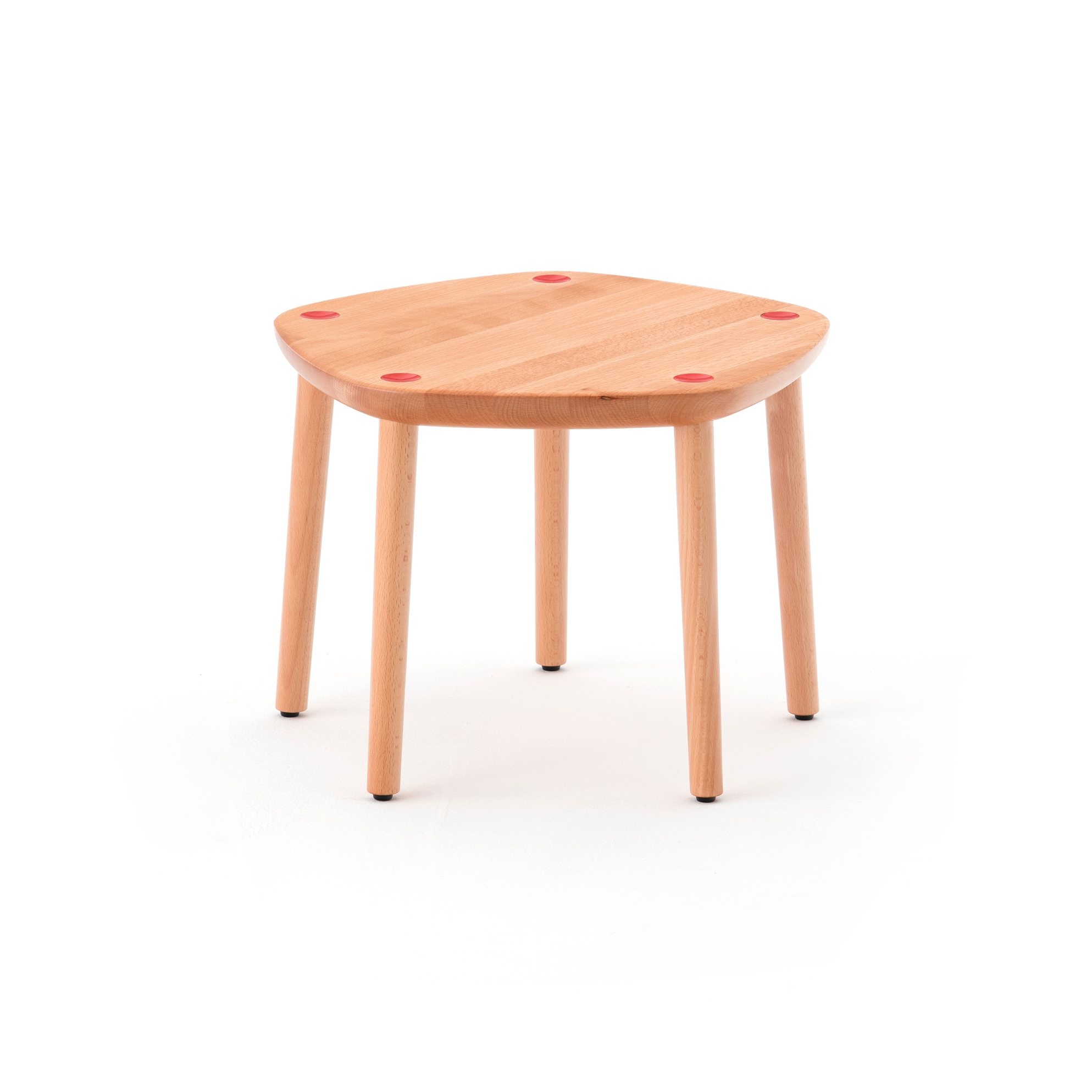Display product Five Stool Natural One Point from manufacturer Meetee