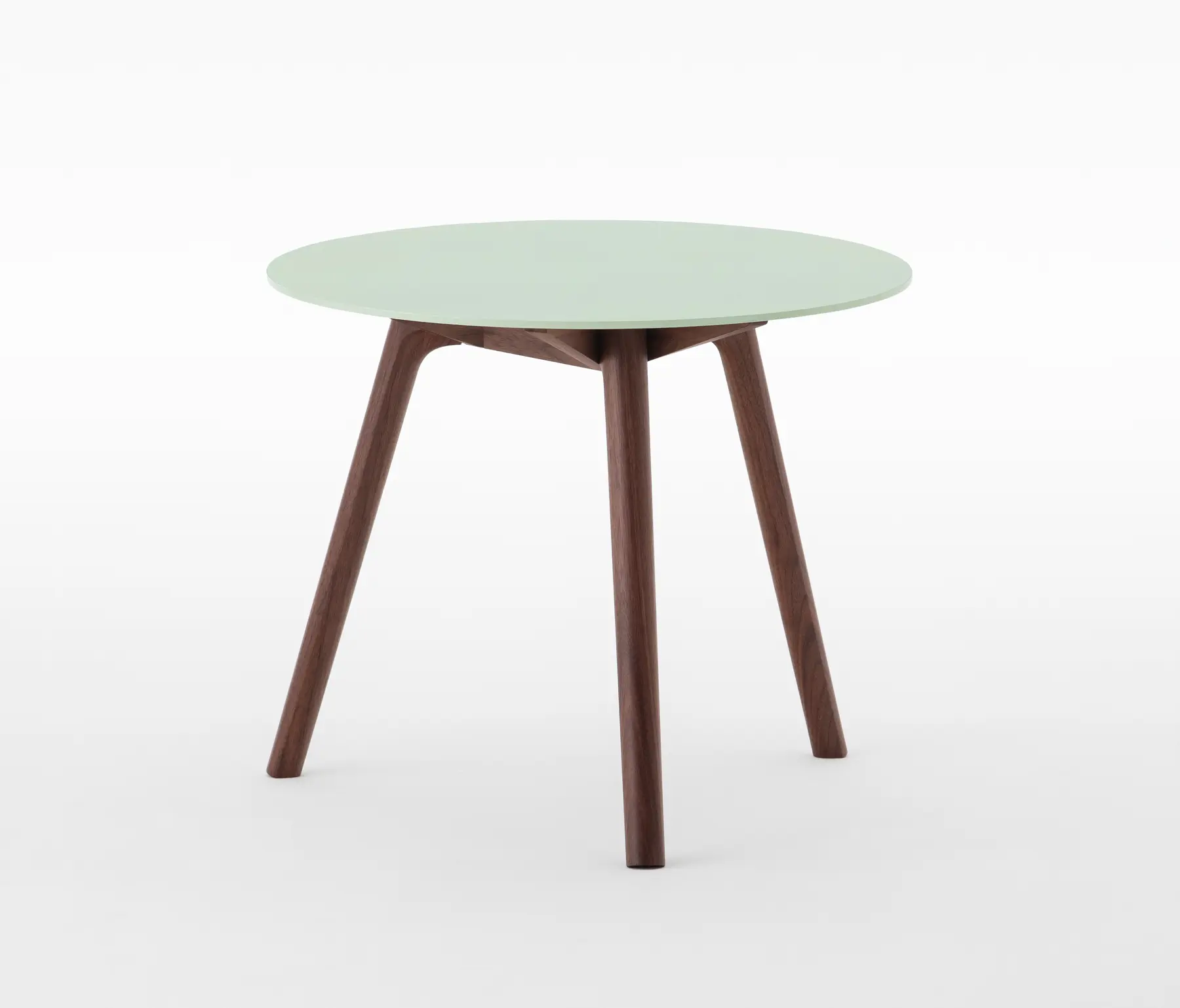 Meetee - Nadia Side Table Round Lime Green