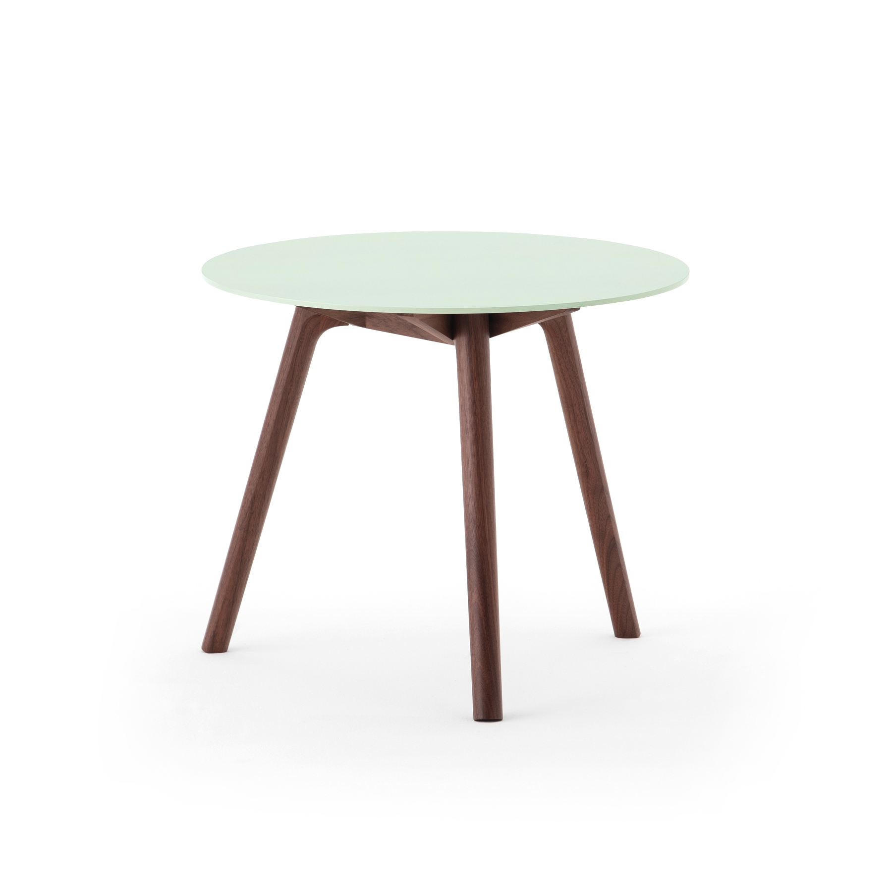 Display product Nadia Side Table Round Lime Green from manufacturer Meetee