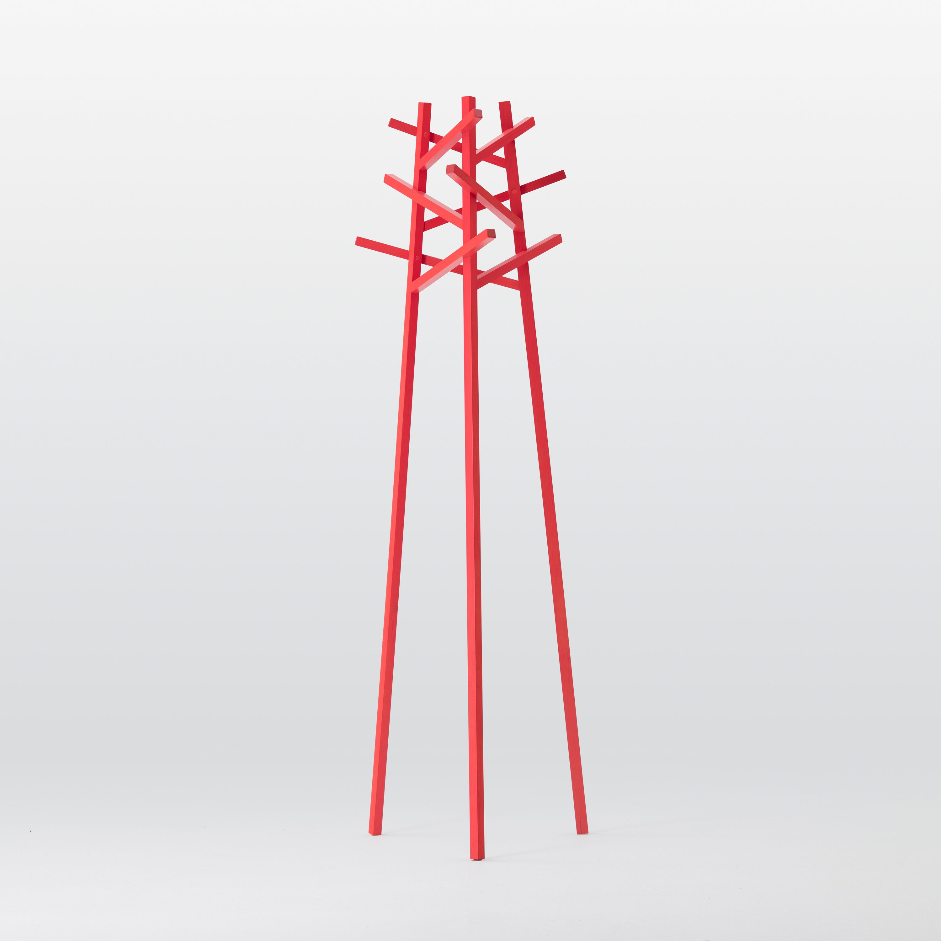 Display product Nadia Coat Stand Red from manufacturer Meetee