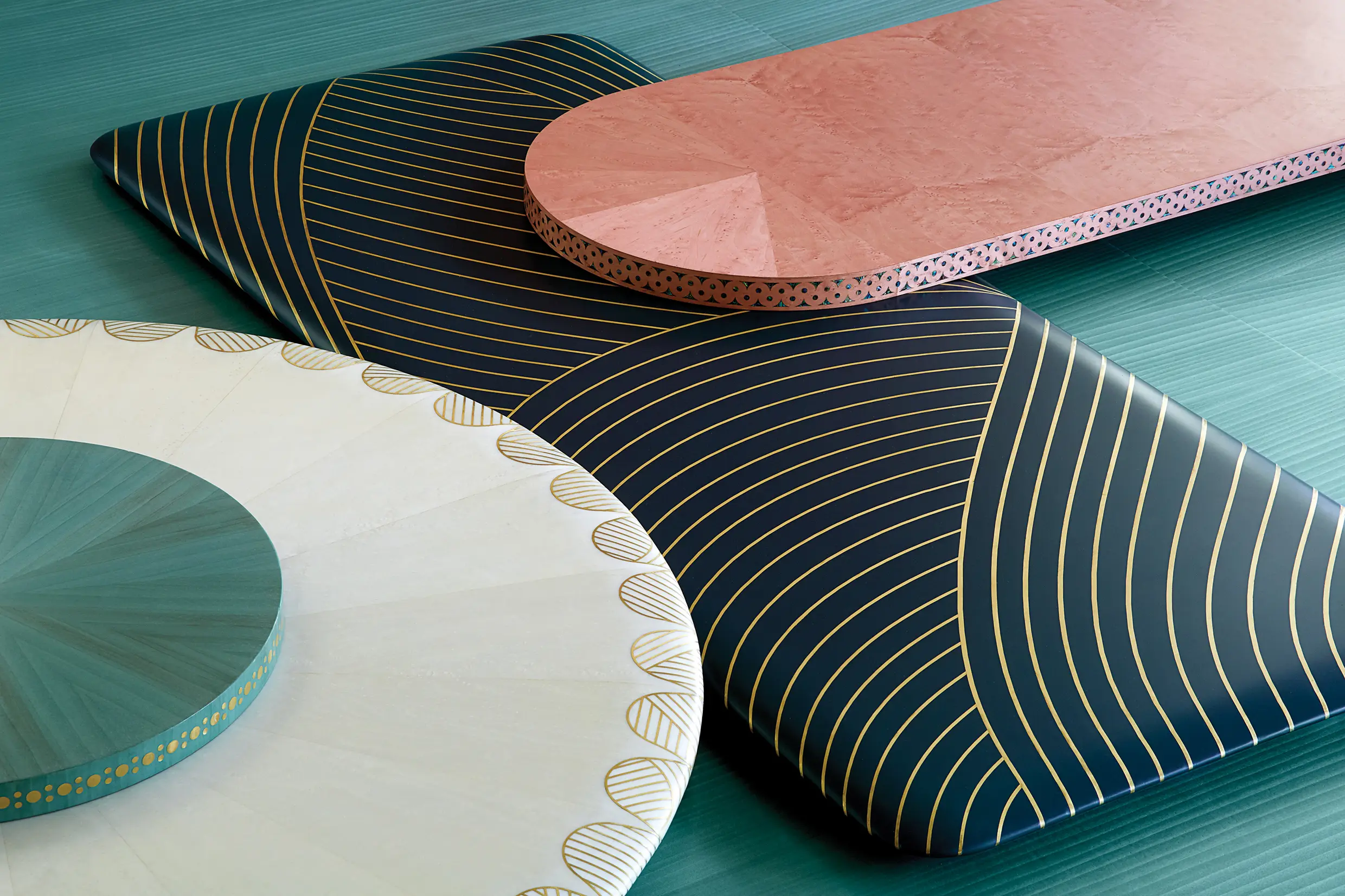 Bethan Gray - Shamsian Paua side table