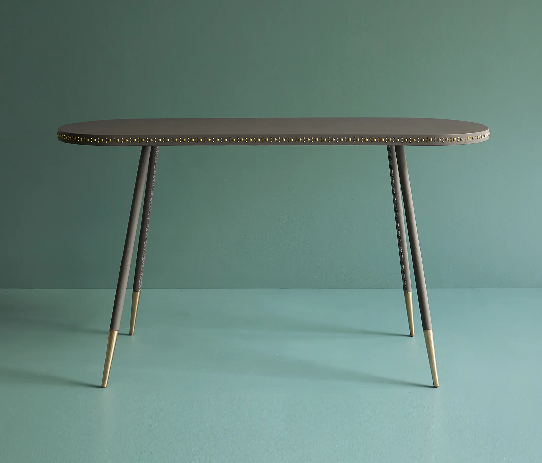 Bethan Gray - Stud leather console table