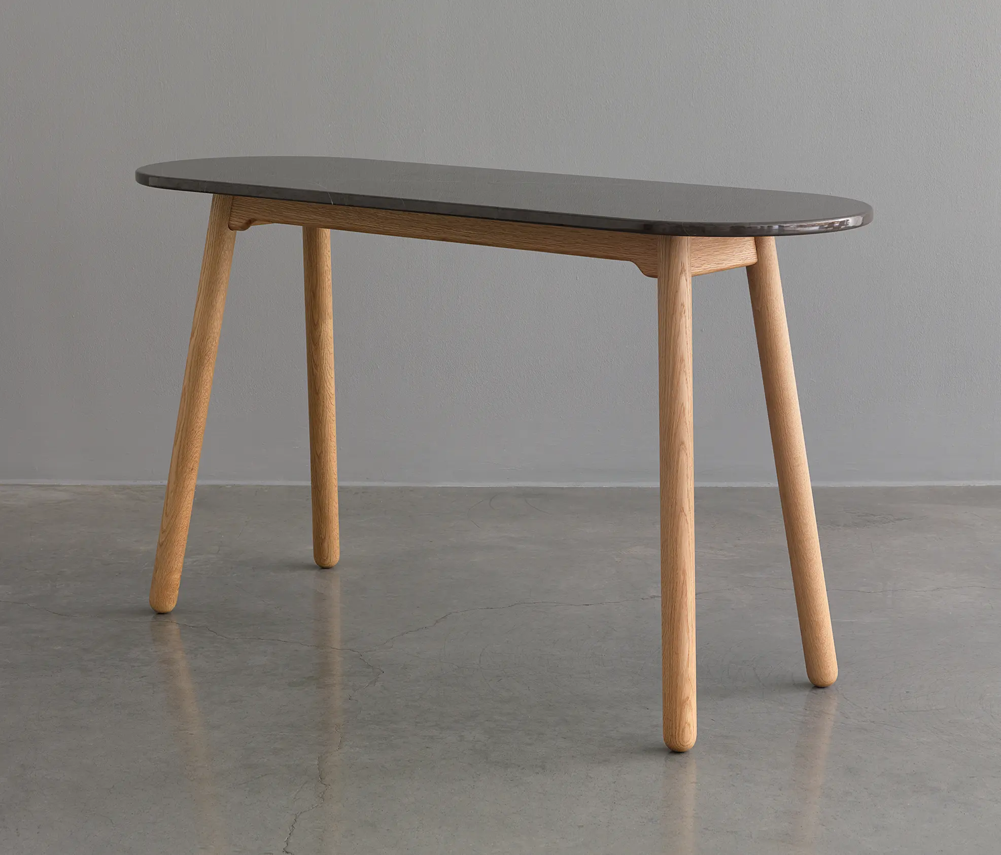 Bethan Gray - Carve marble console table