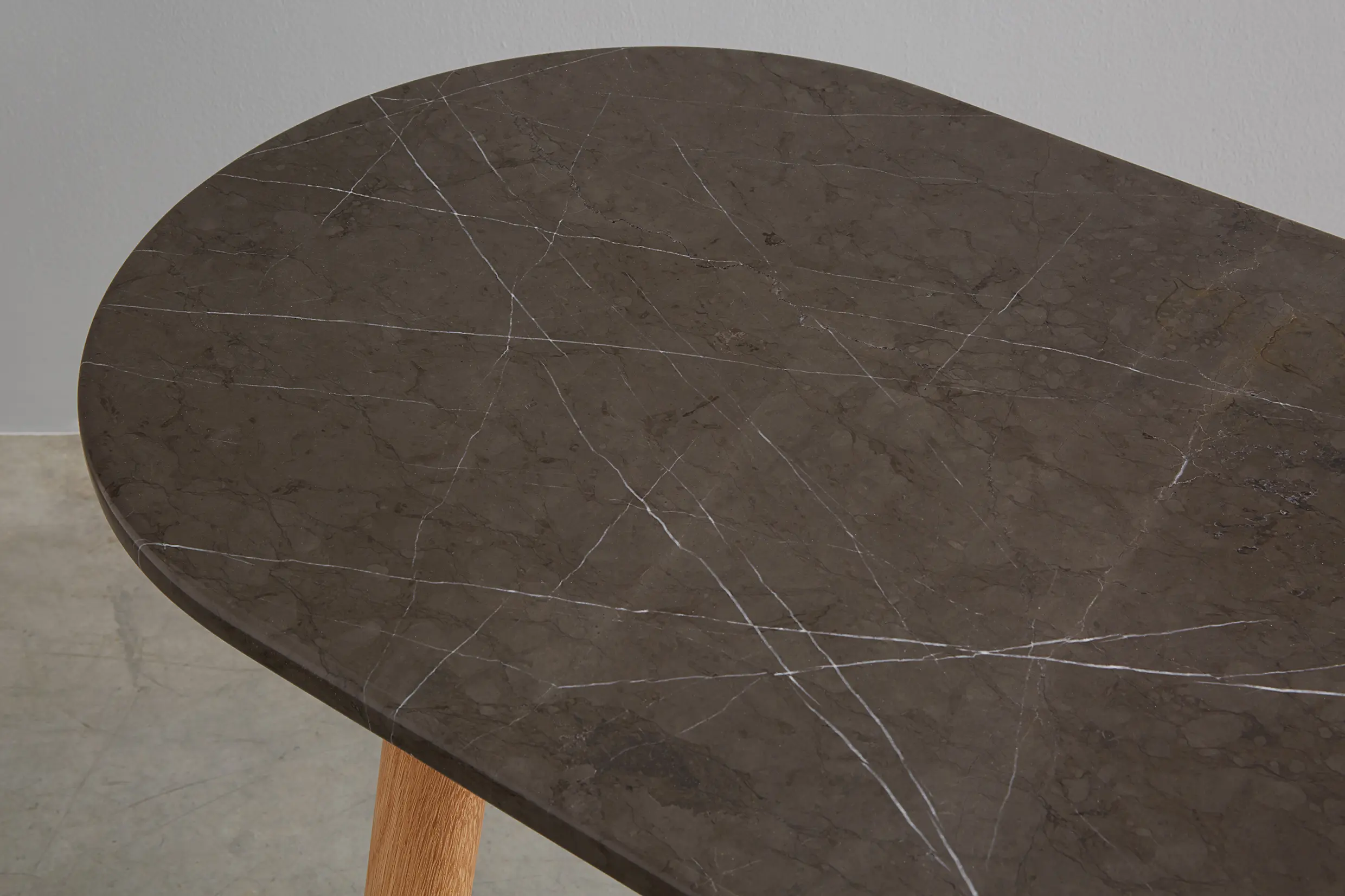 Bethan Gray - Carve marble console table