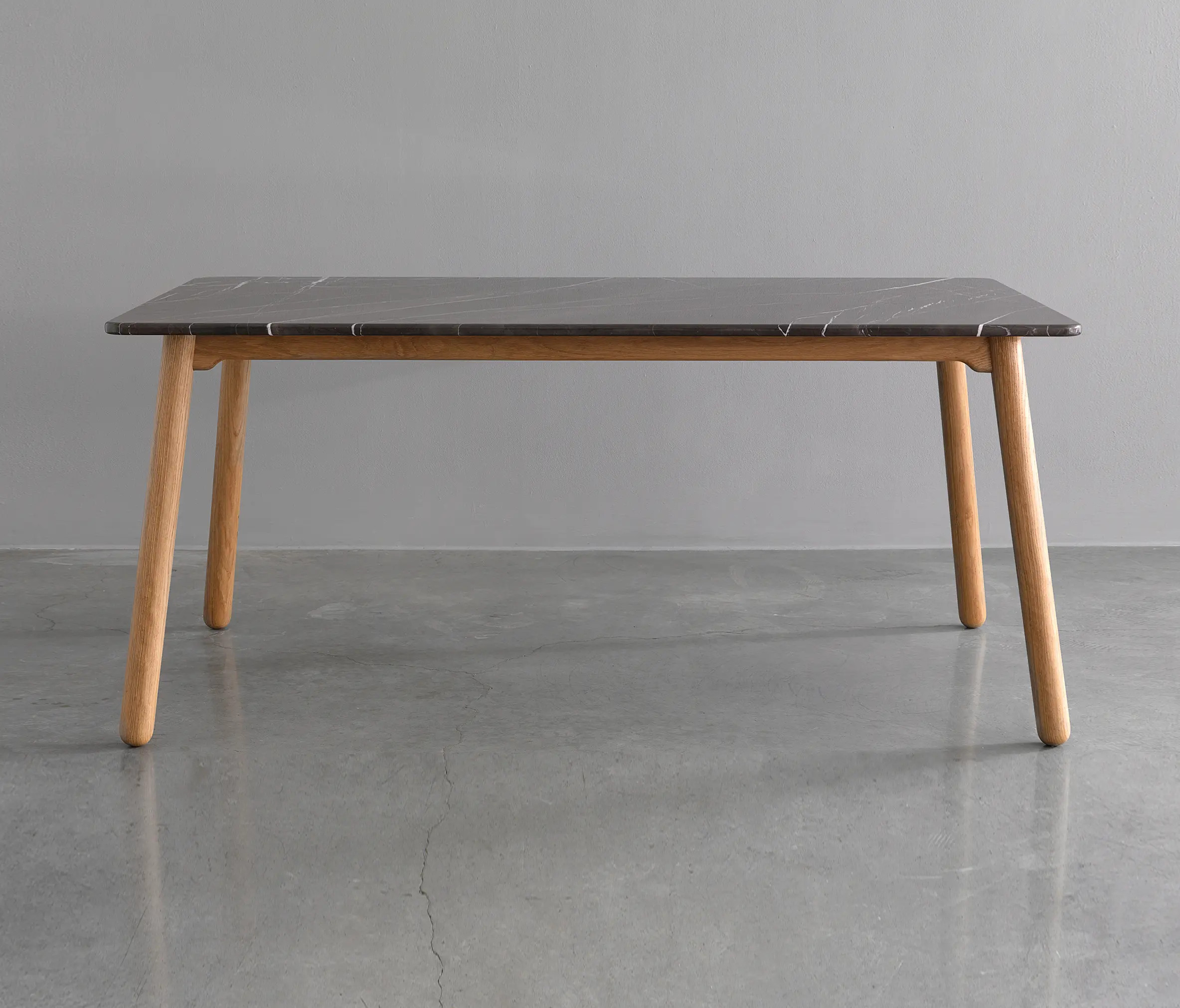 Bethan Gray - Carve marble dining table