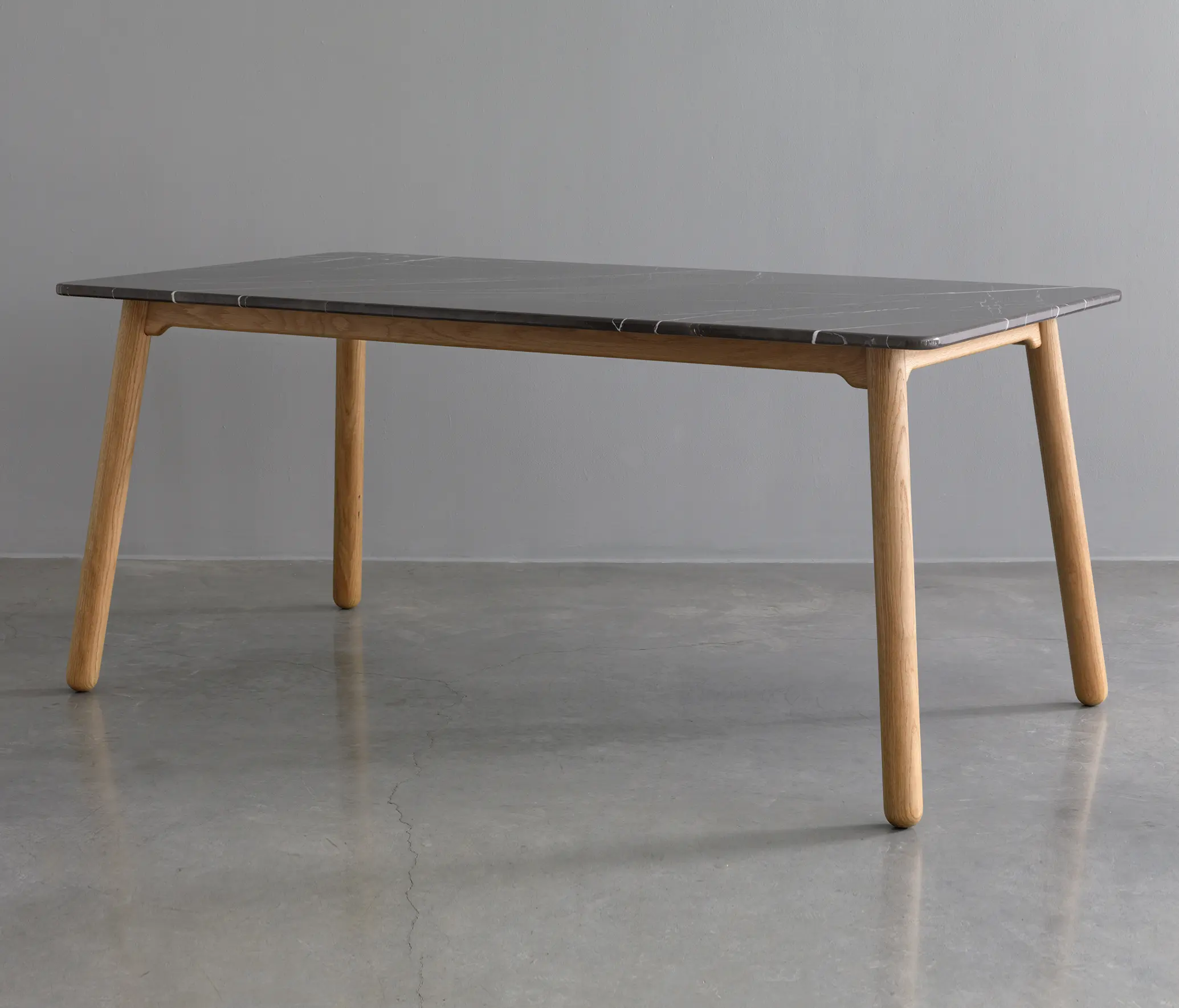 Bethan Gray - Carve marble dining table