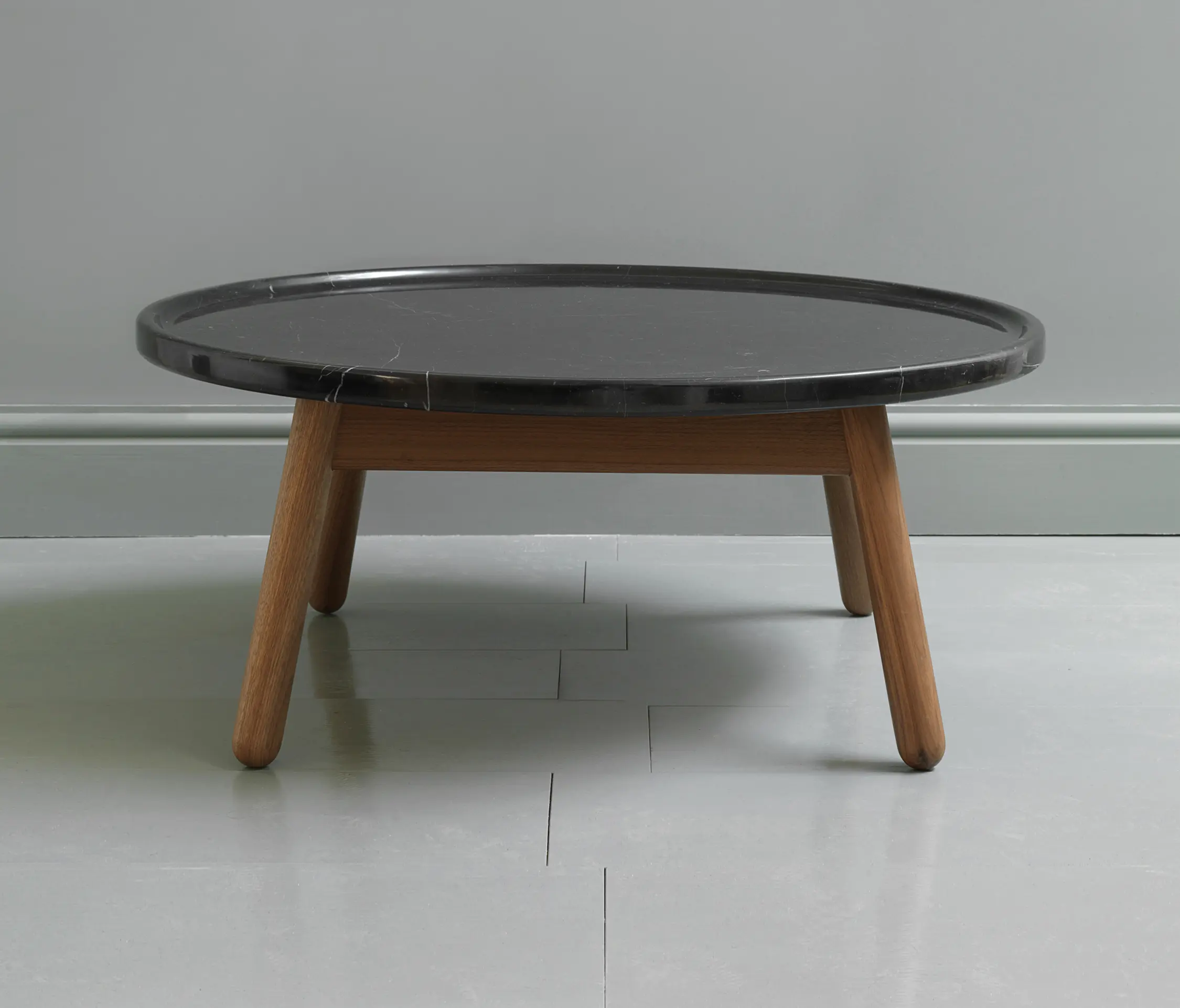 Bethan Gray - Carve marble round coffee table