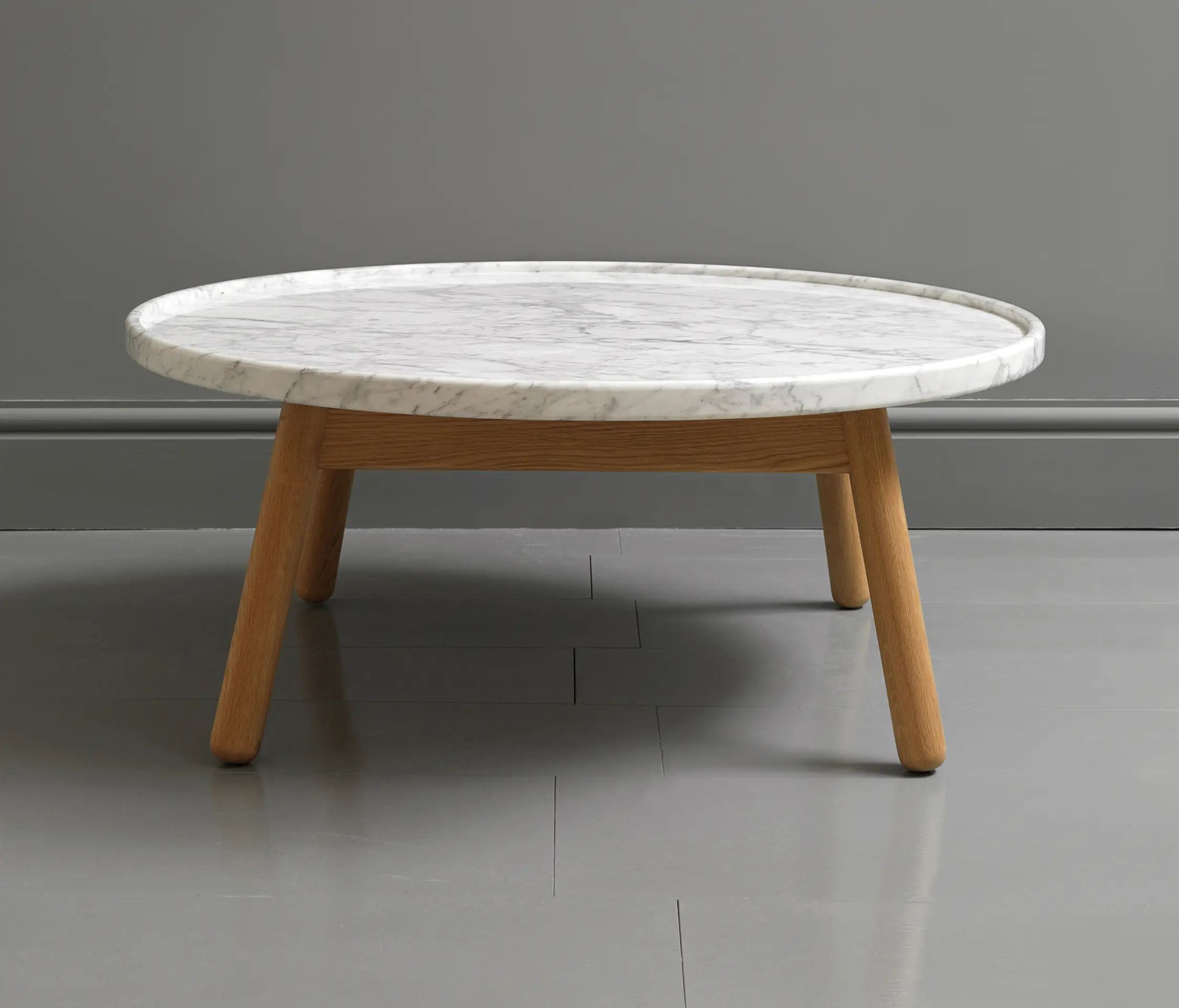Bethan Gray - Carve marble round coffee table