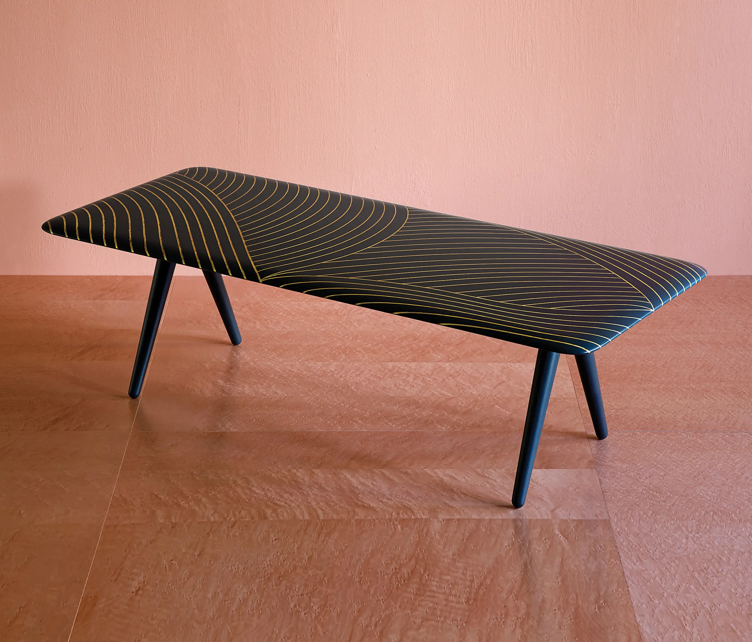 Bethan Gray - Shamsian dhow coffee table