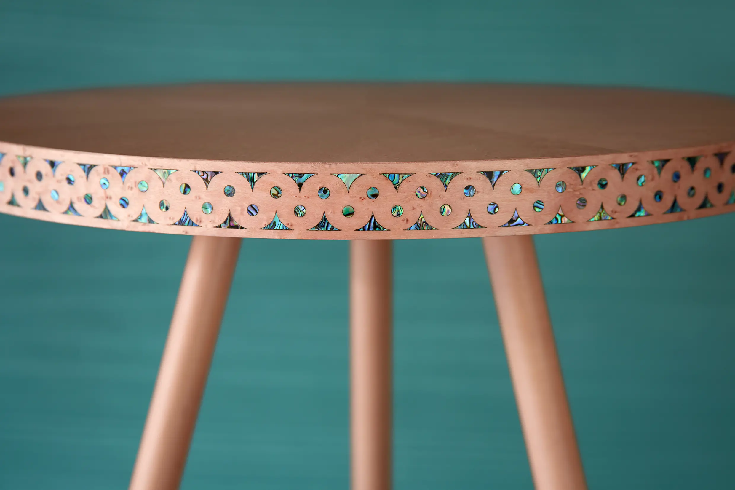 Bethan Gray - Shamsian Paua side table