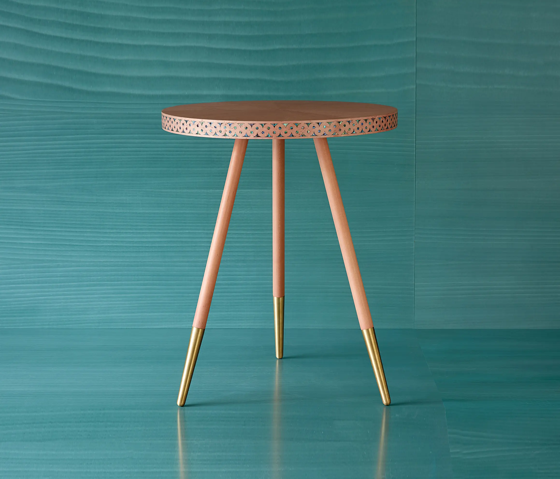 Bethan Gray - Shamsian Paua side table