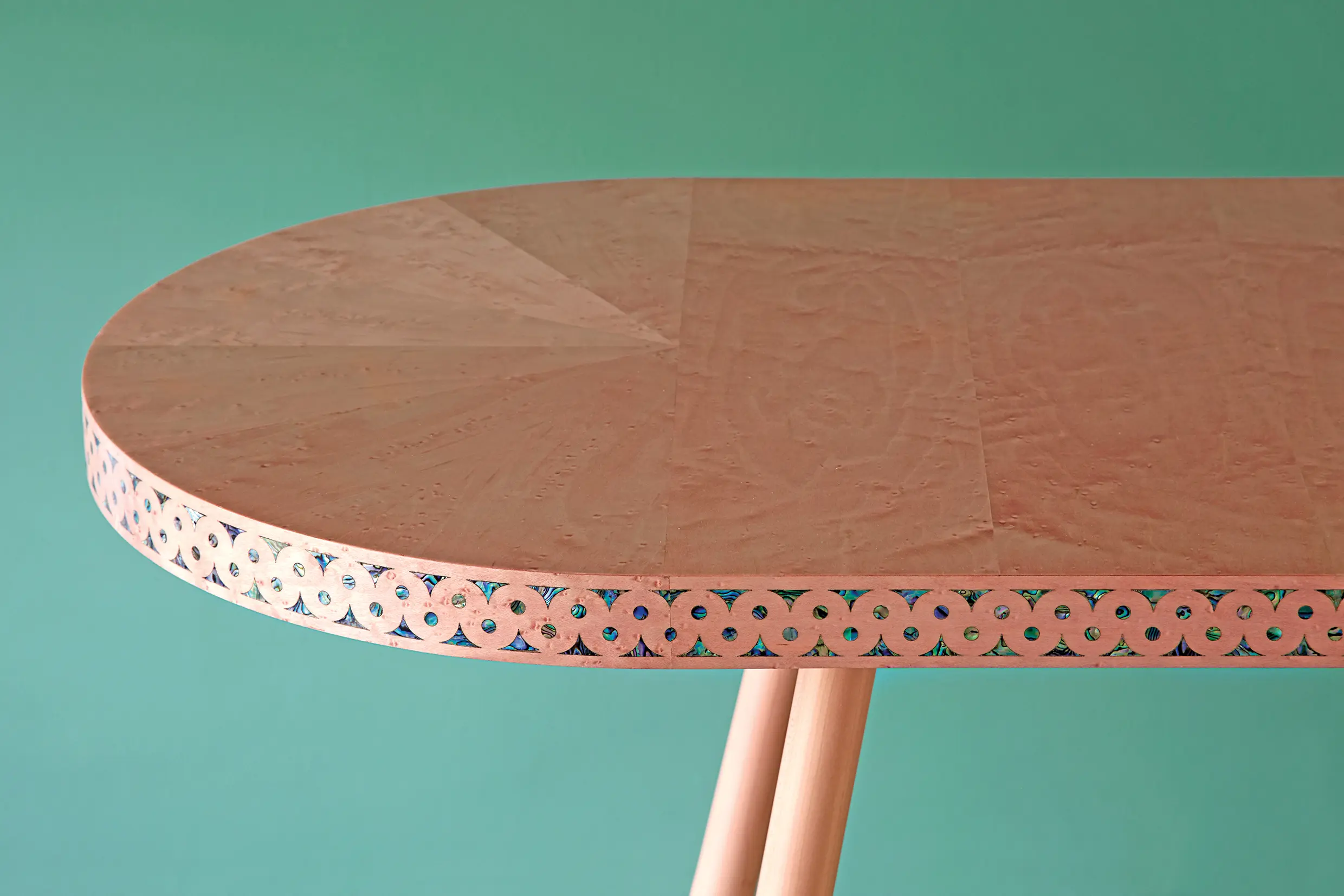 Bethan Gray - Shamsian Paua console table