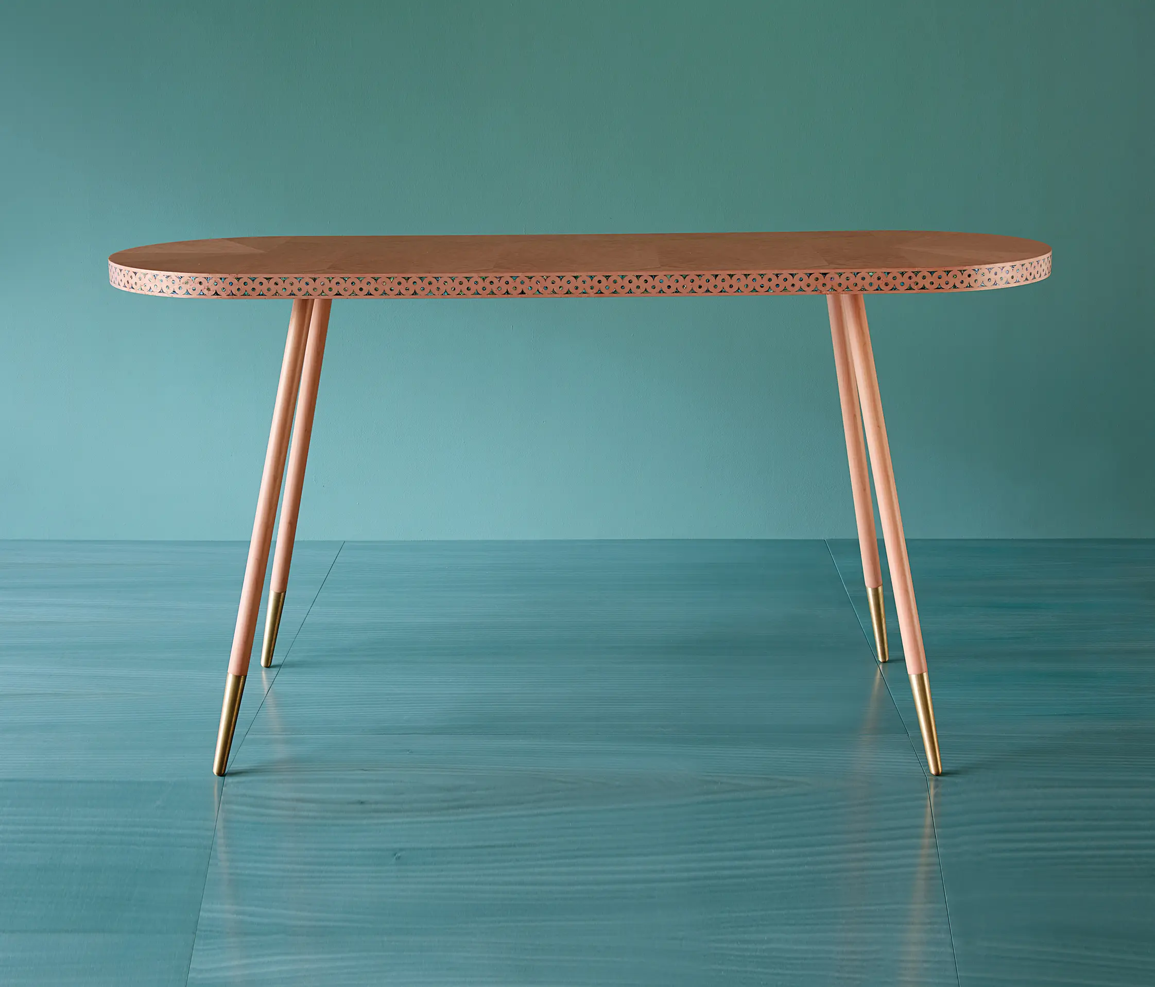Bethan Gray - Shamsian Paua console table