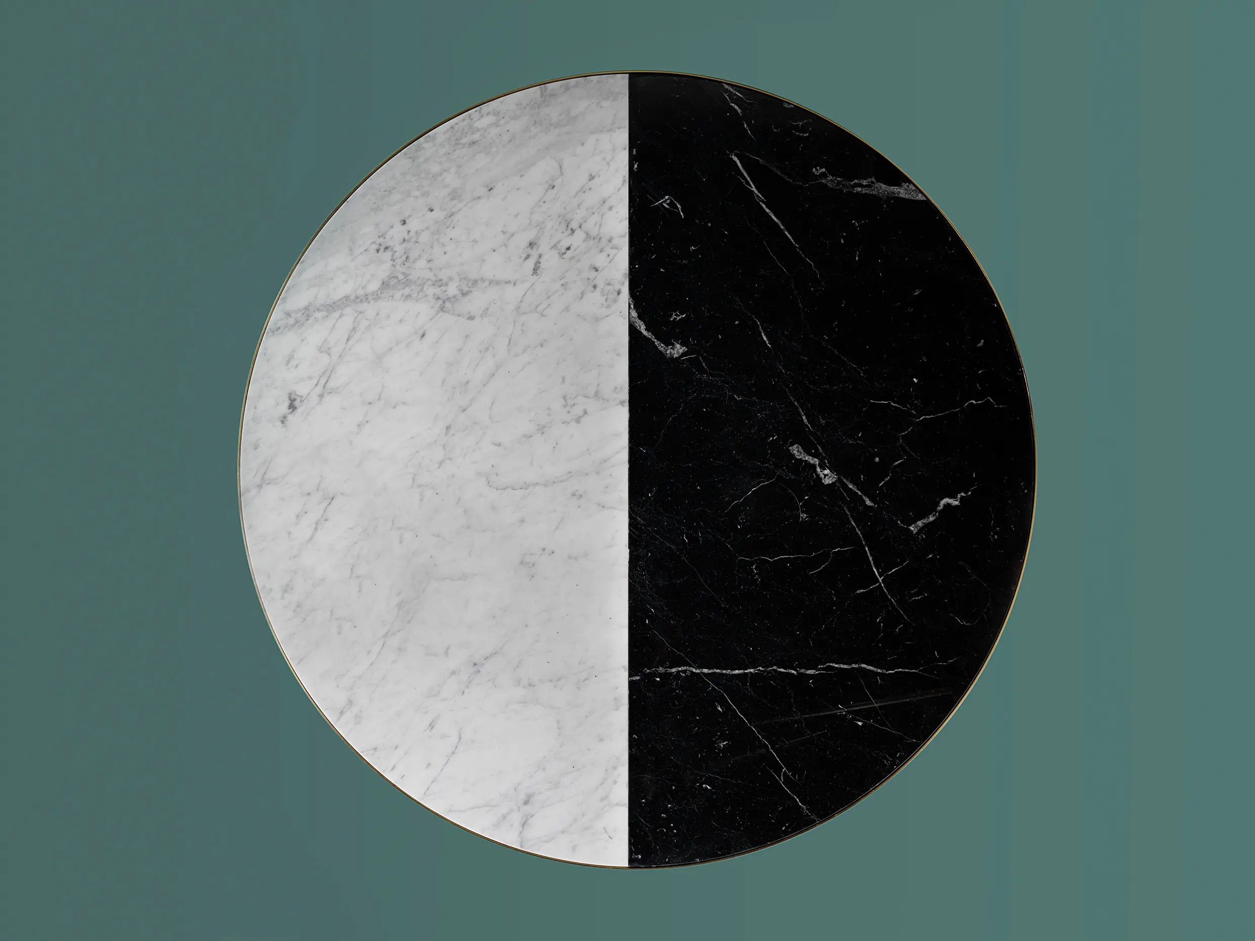 Bethan Gray - Band marble coffee table