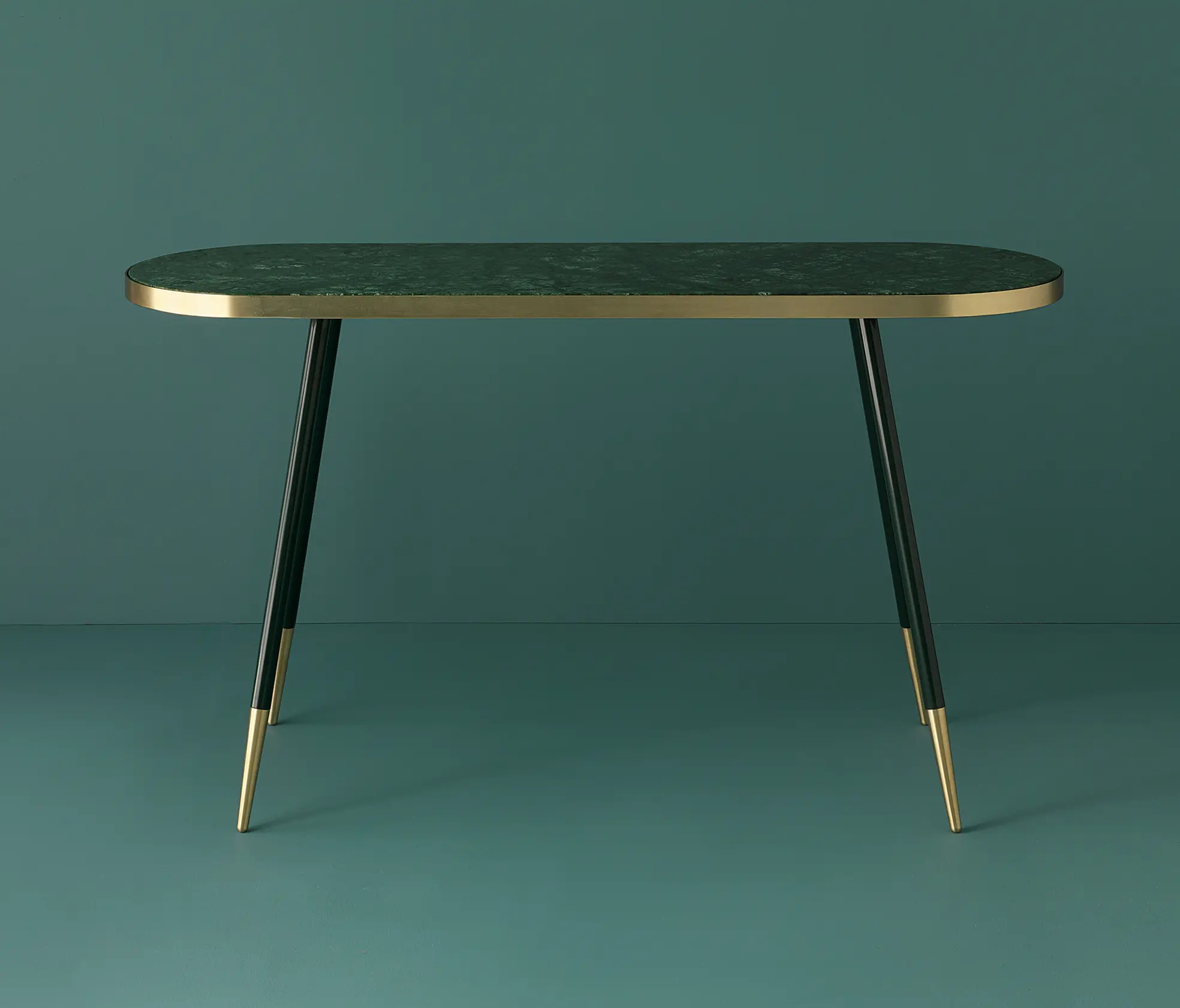 Bethan Gray - Band marble console table