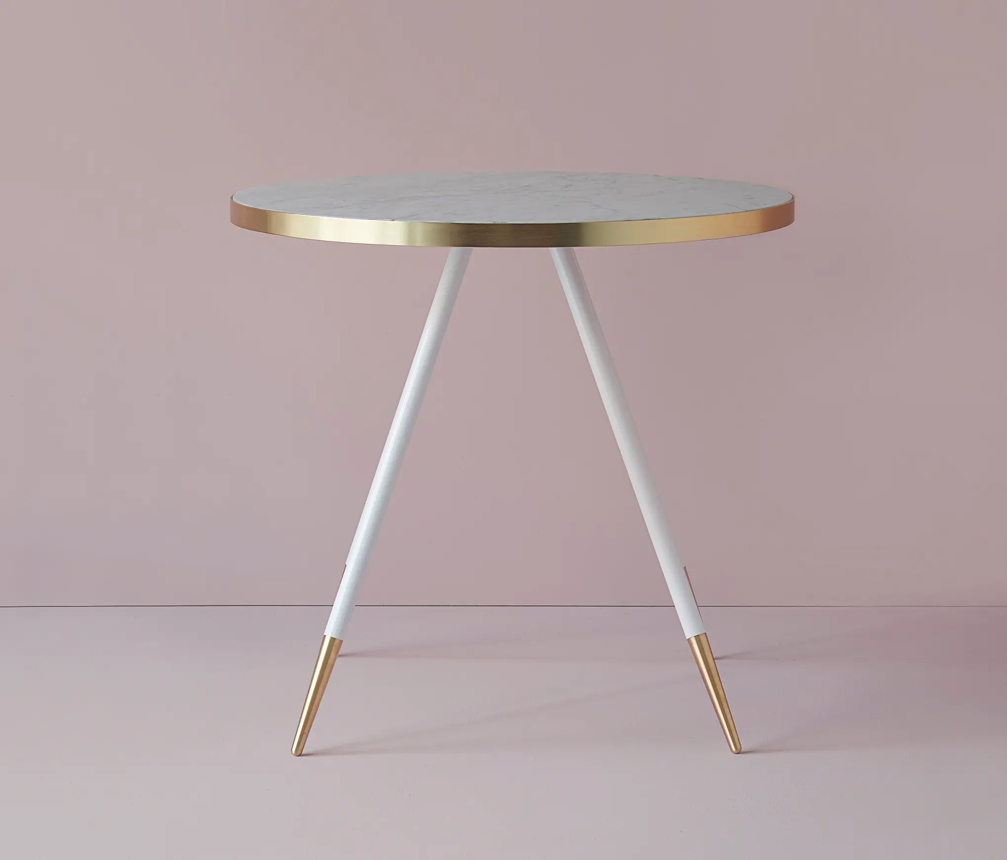 Bethan Gray - Band marble dining table