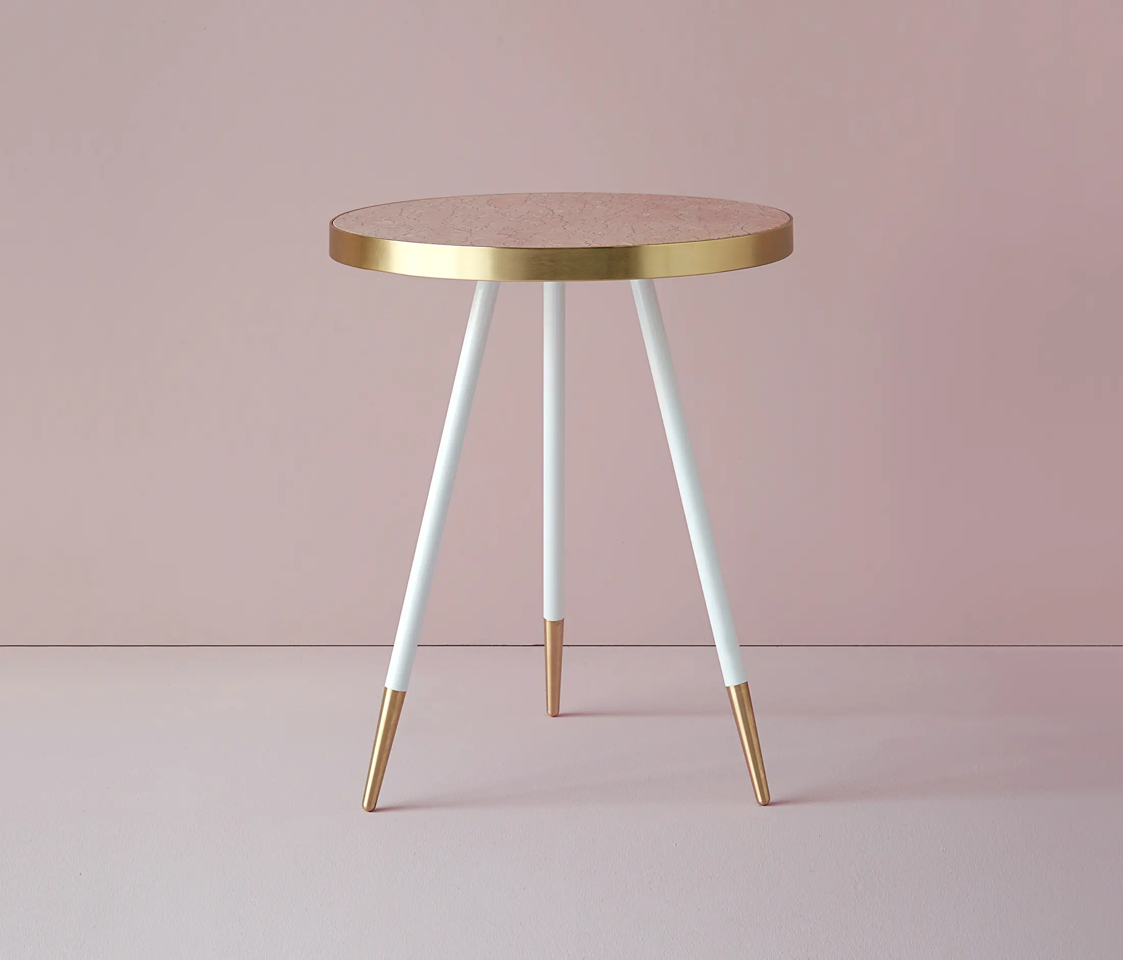 Bethan Gray - Band marble side table