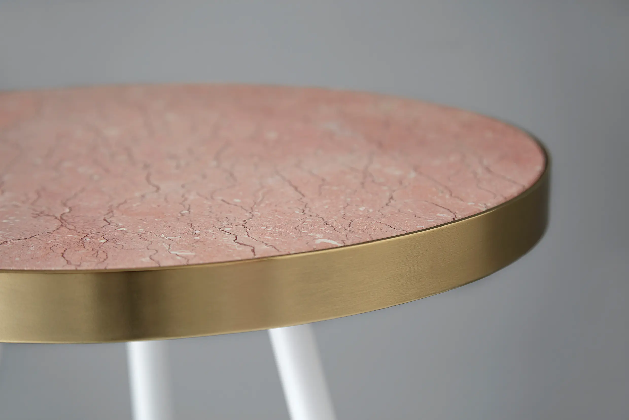 Bethan Gray - Band marble side table