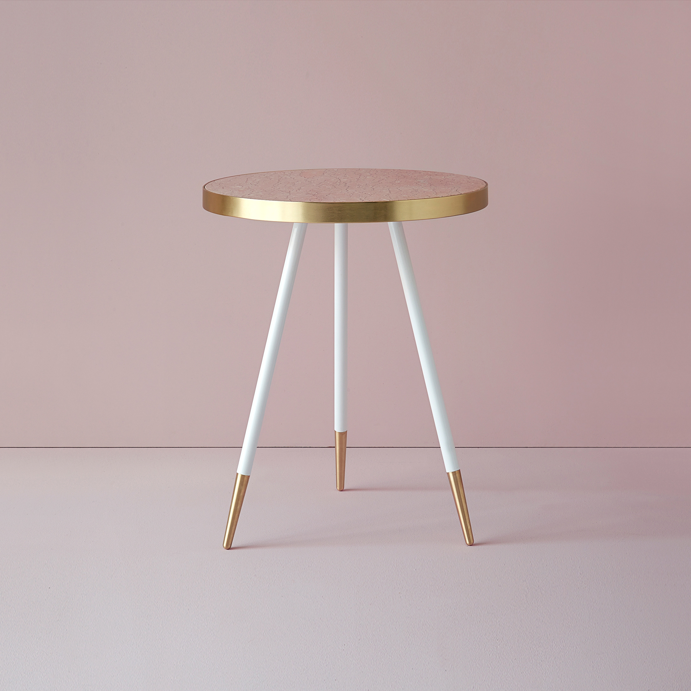 Produkt Band marble side table des Herstellers Bethan Gray anzeigen