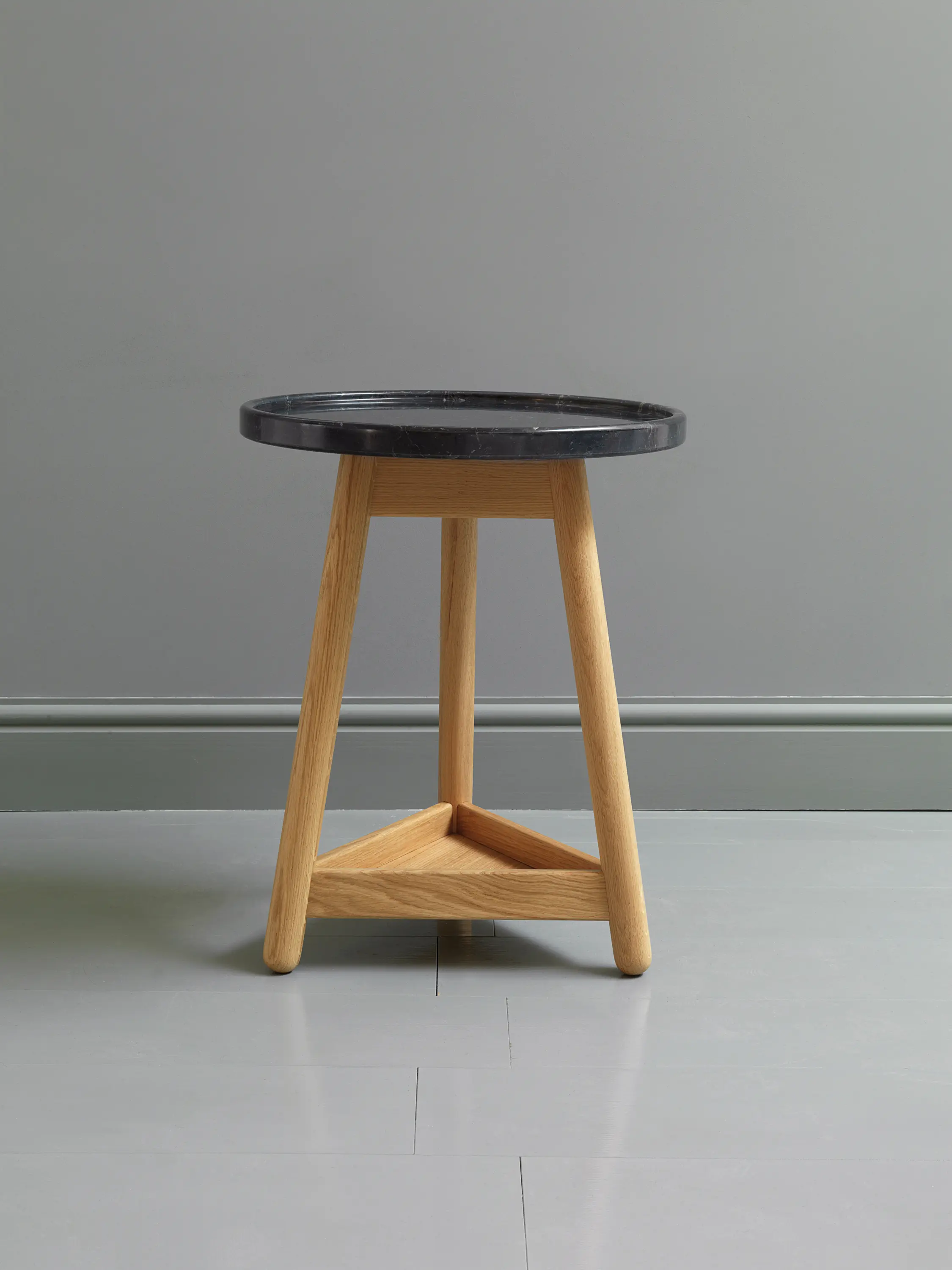 Bethan Gray - Carve marble side table