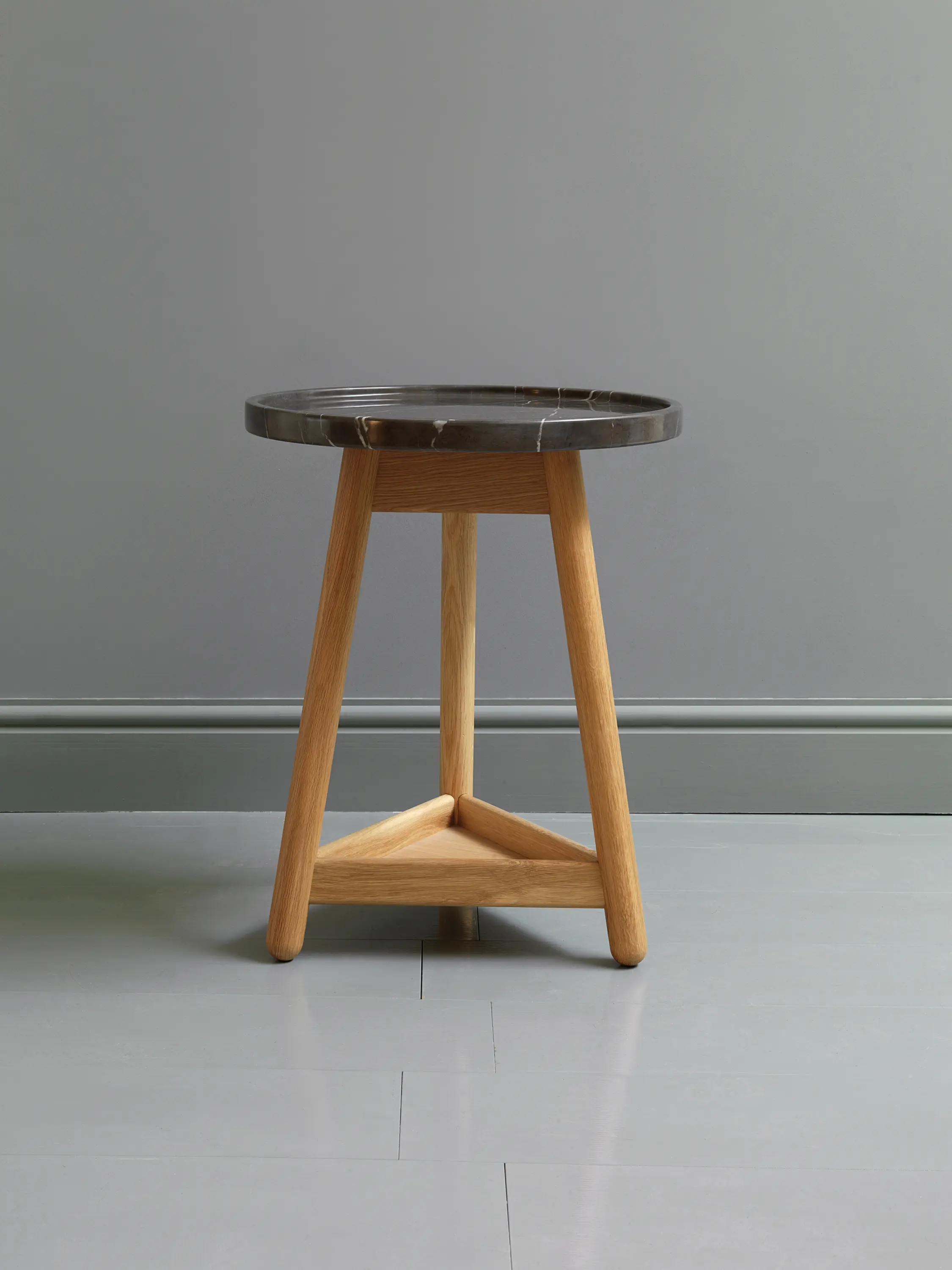 Bethan Gray - Carve marble side table