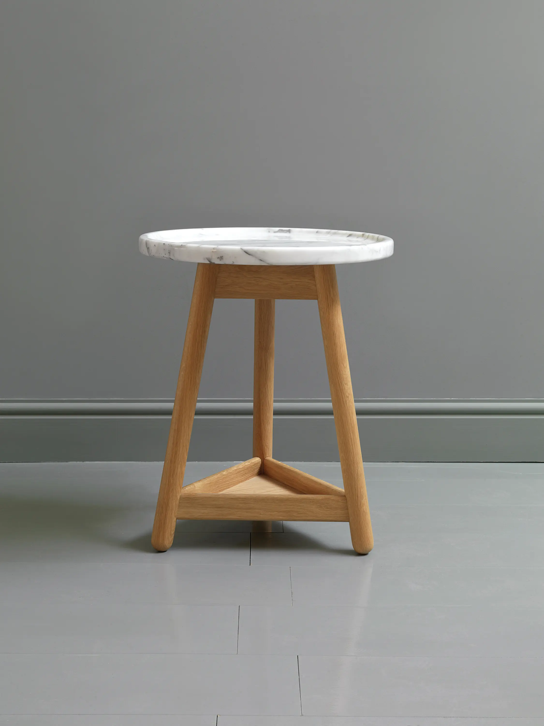 Bethan Gray - Carve marble side table