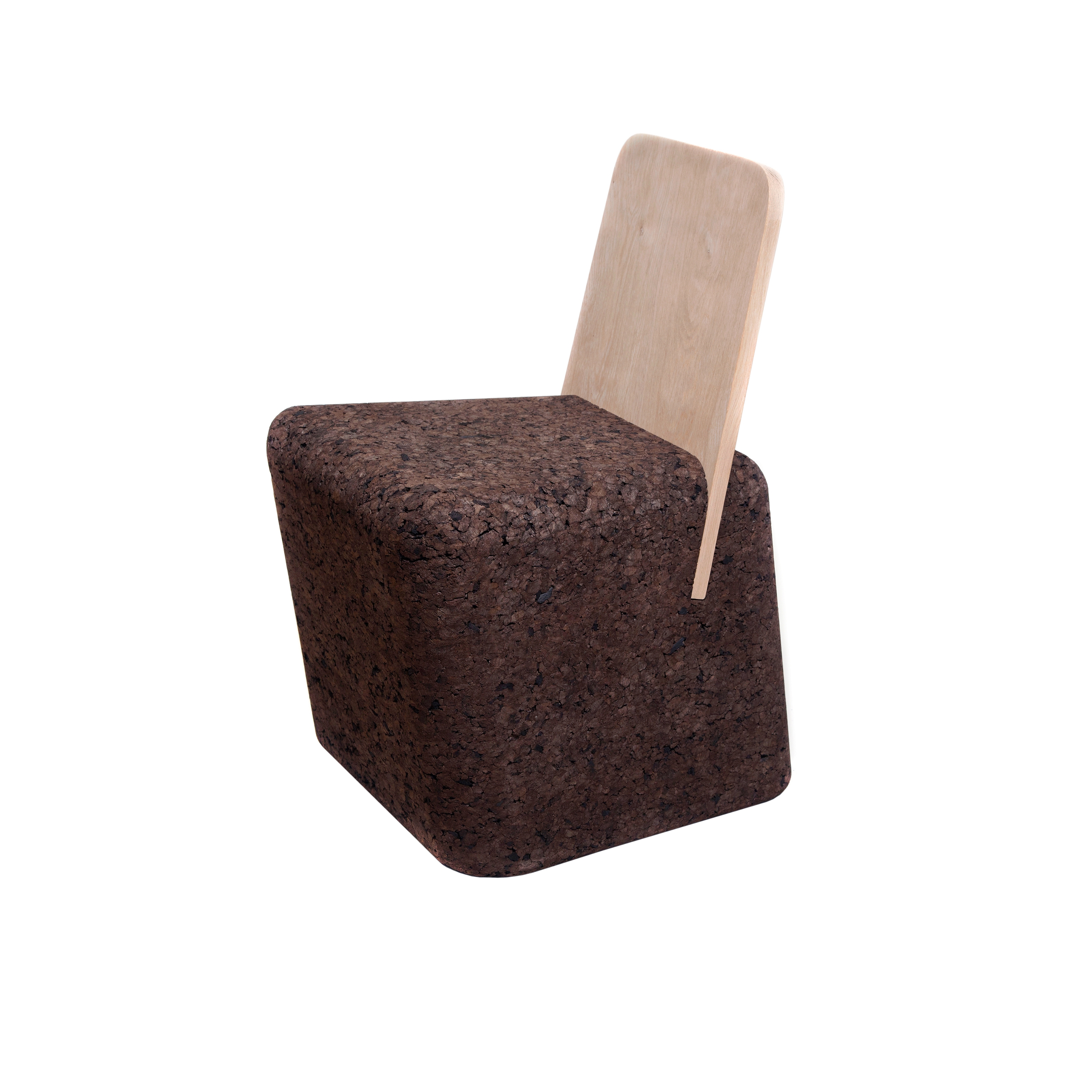 Vertoon produk Cut Chair van vervaardiger Blackcork