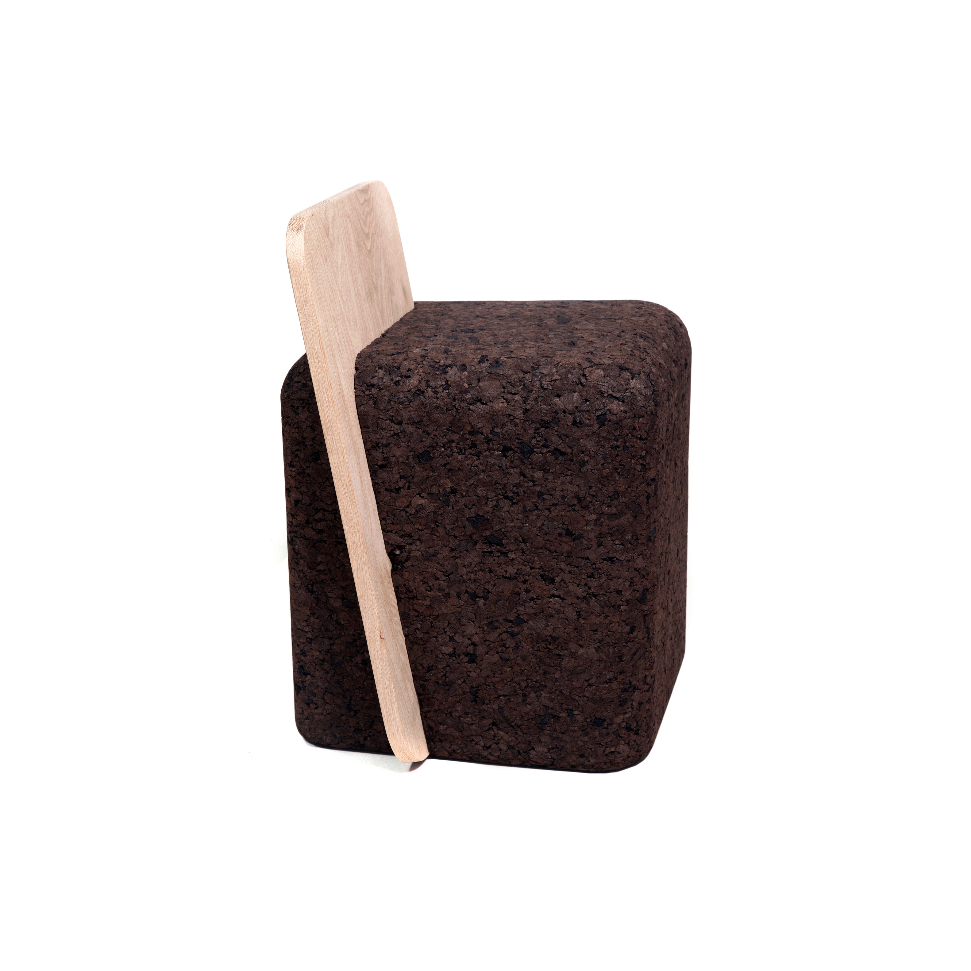 Vertoon produk Cut Stool van vervaardiger Blackcork