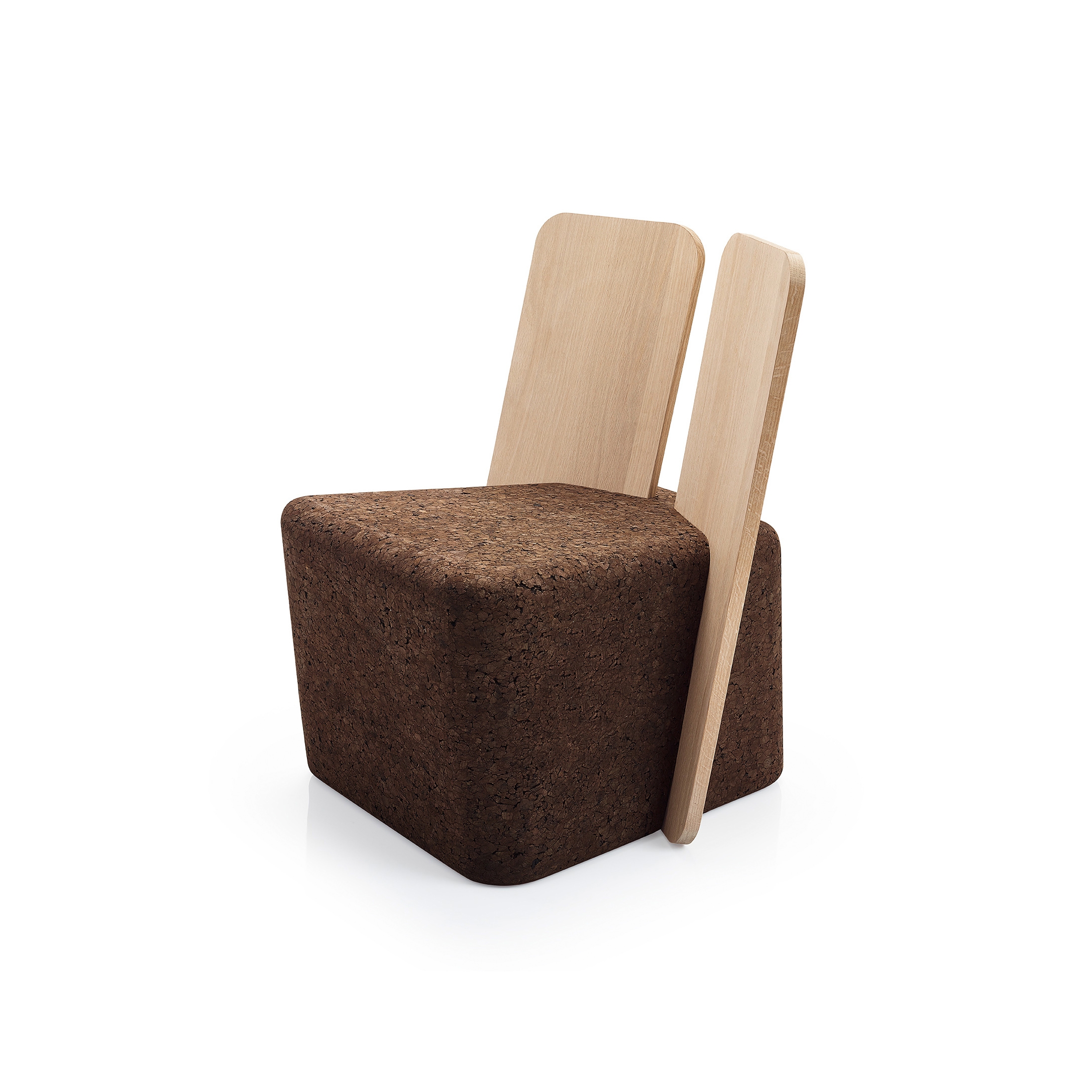 Vertoon produk Cut Lounge Chair van vervaardiger Blackcork