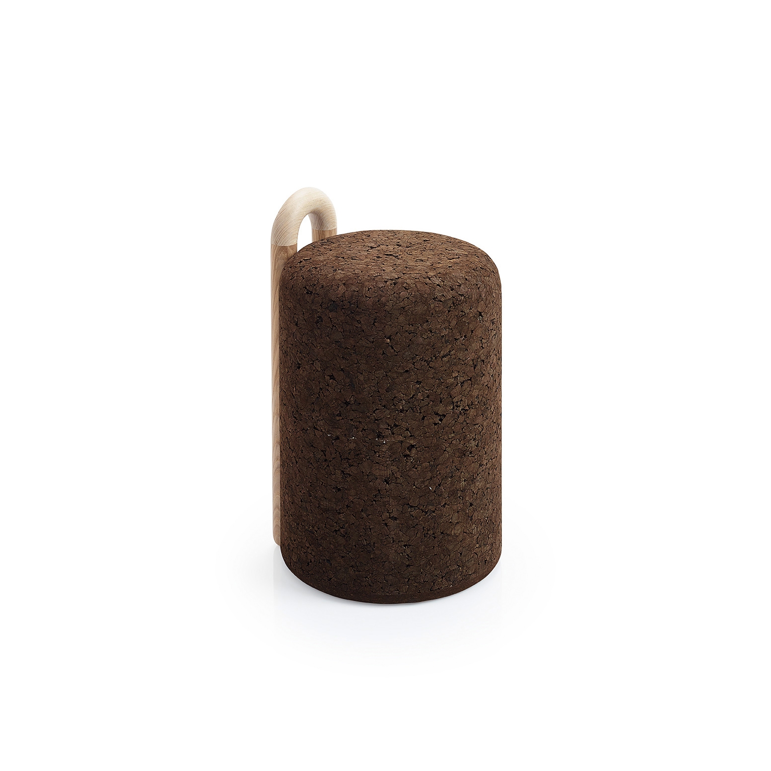 Vertoon produk Omega Stool 1 van vervaardiger Blackcork