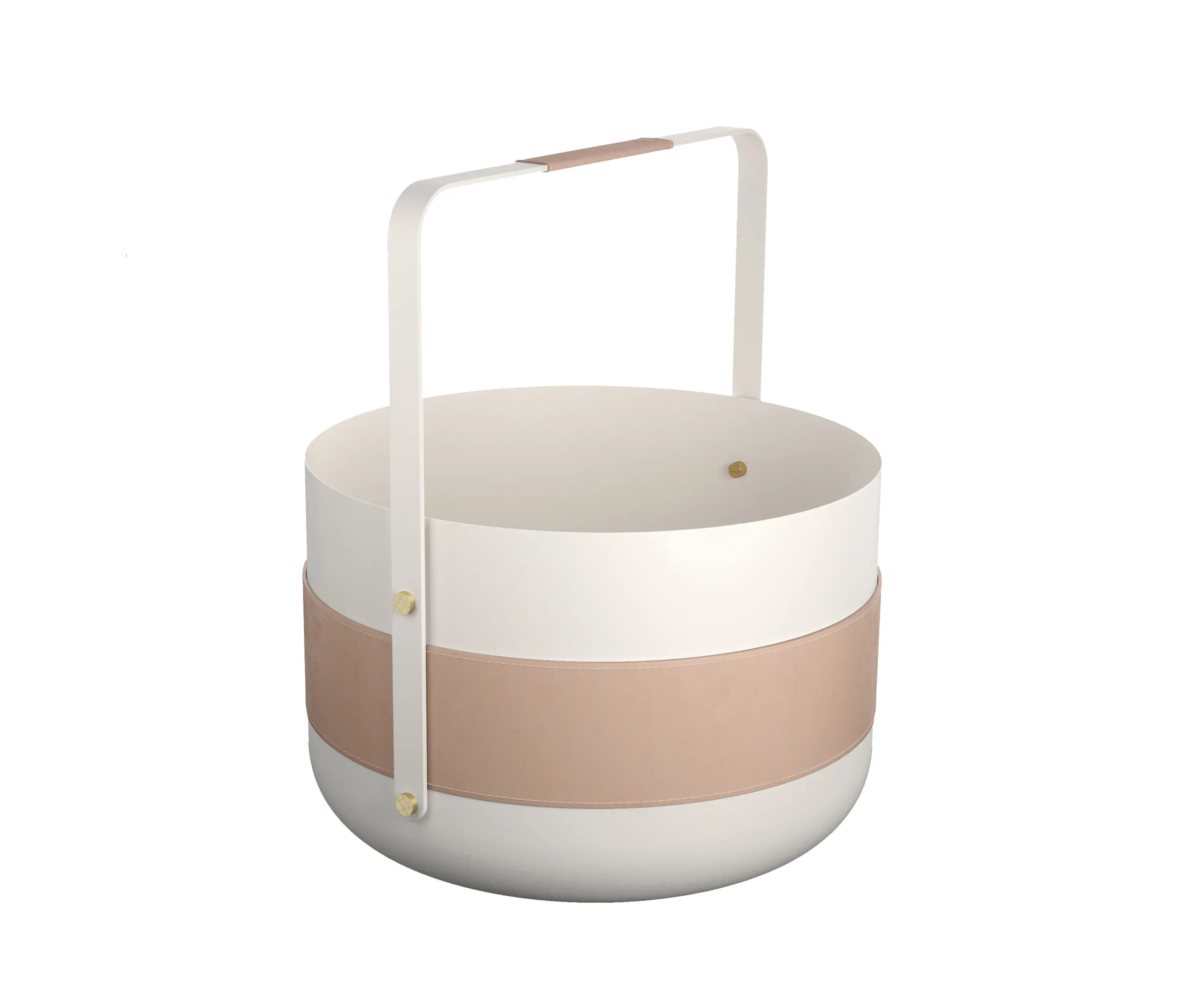 Eldvarm - Emma Basket | Blanc