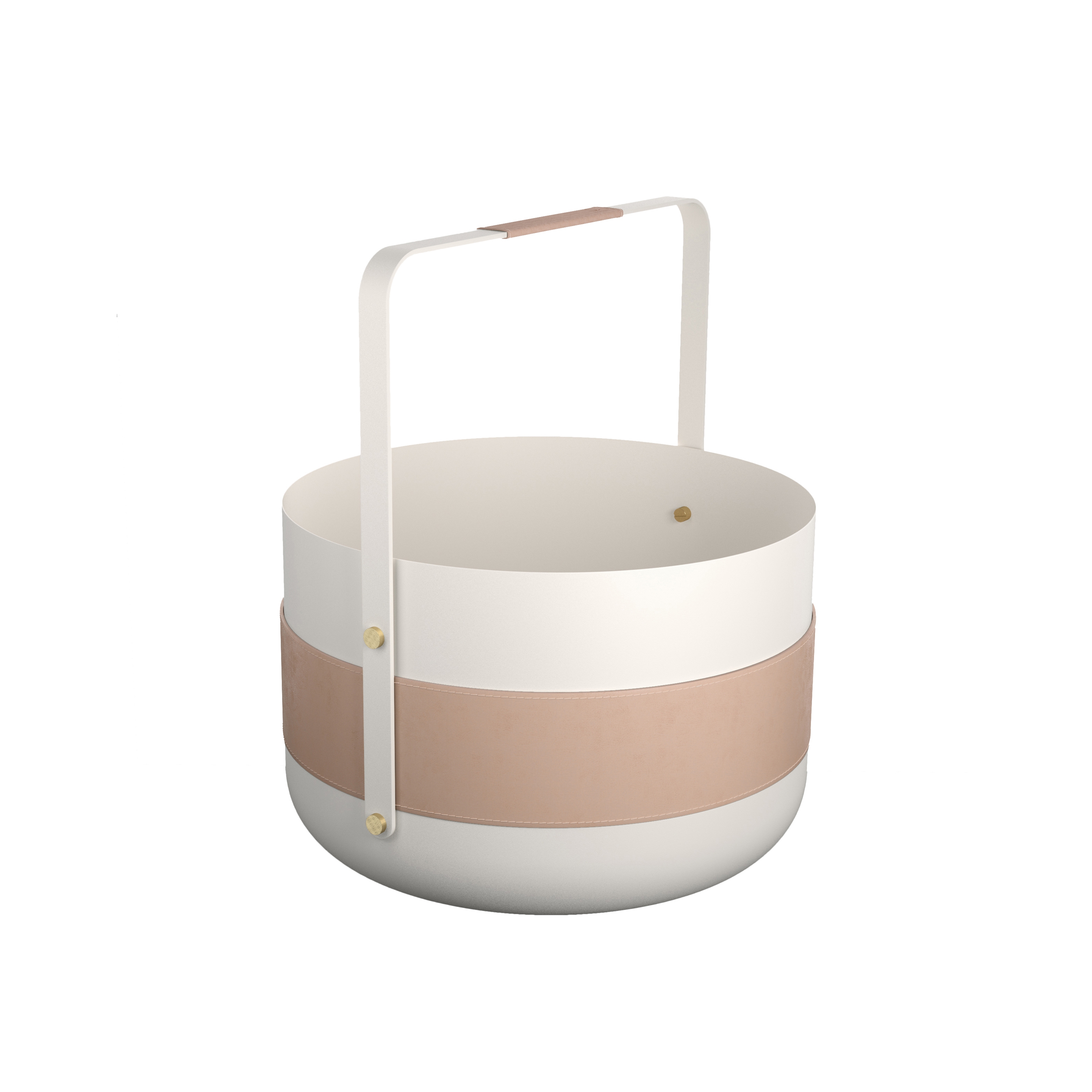 Emma Basket | Blanc