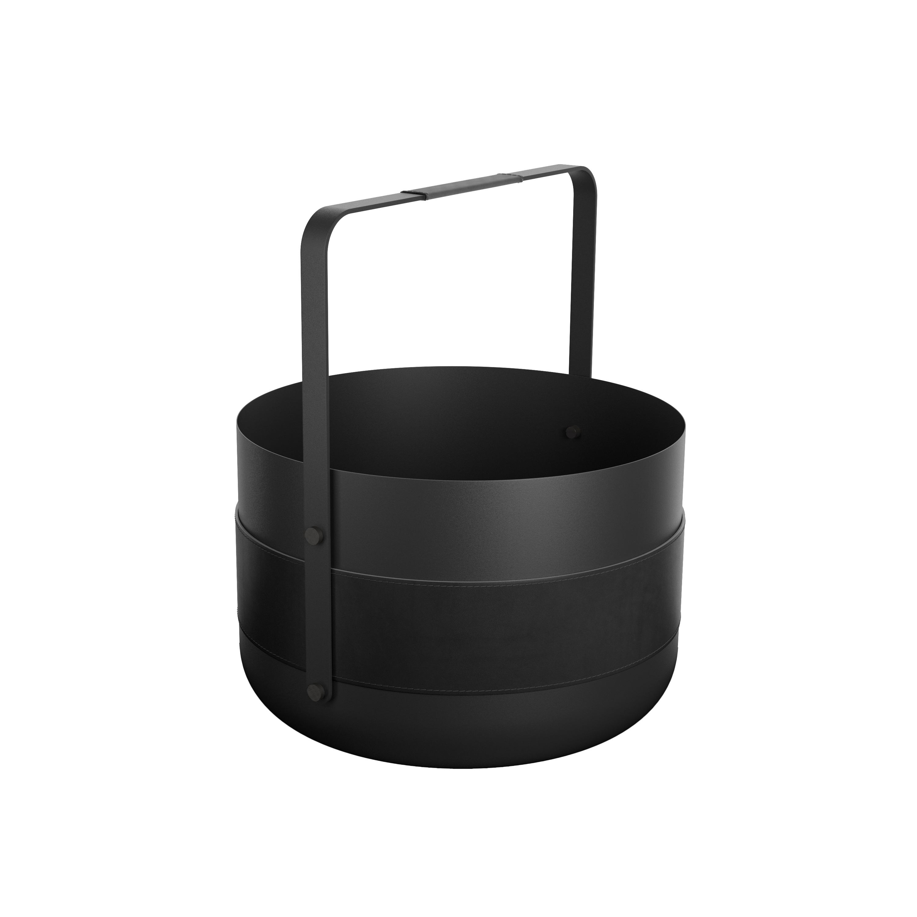 Emma Basket | Noir