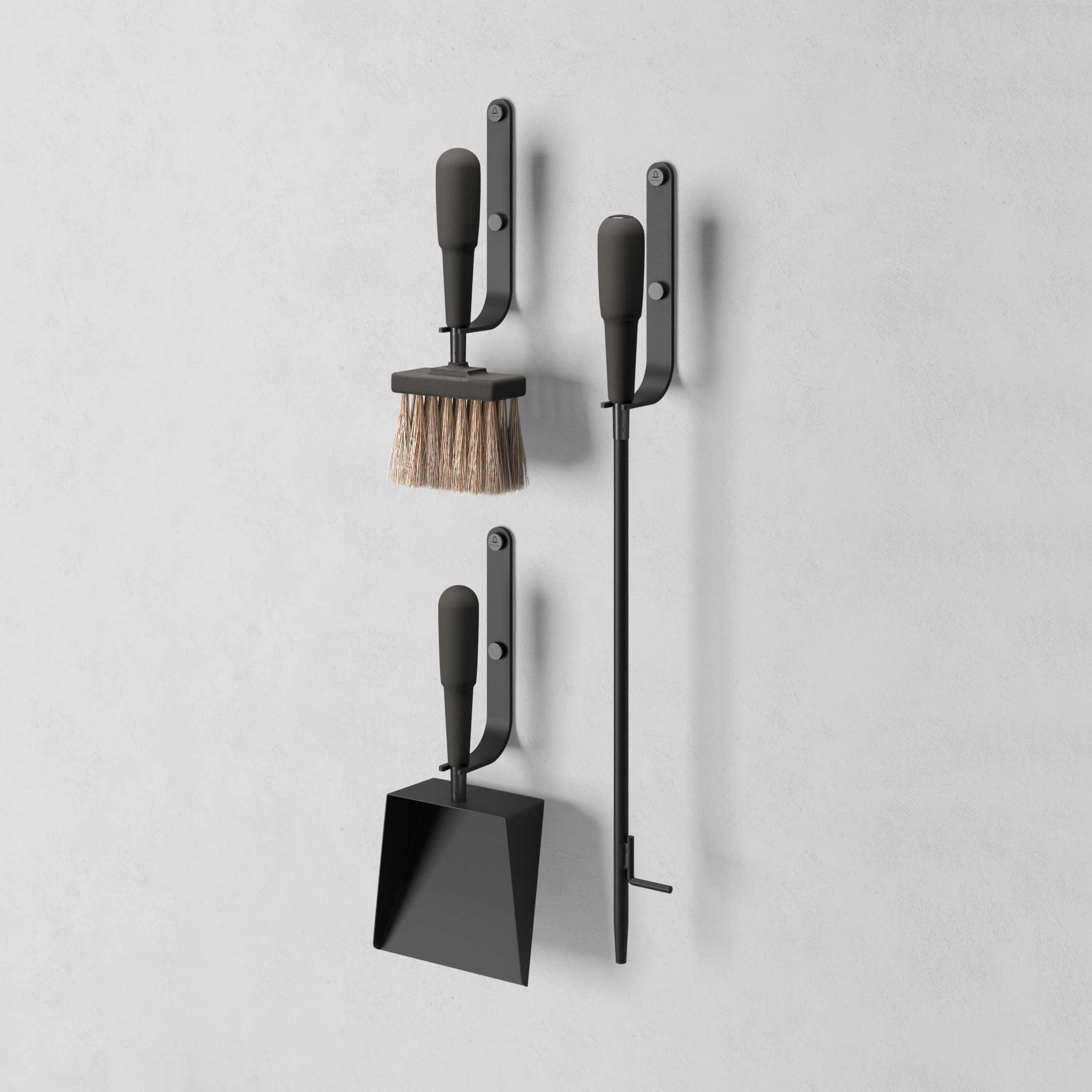 Emma Wand-Set | Noir