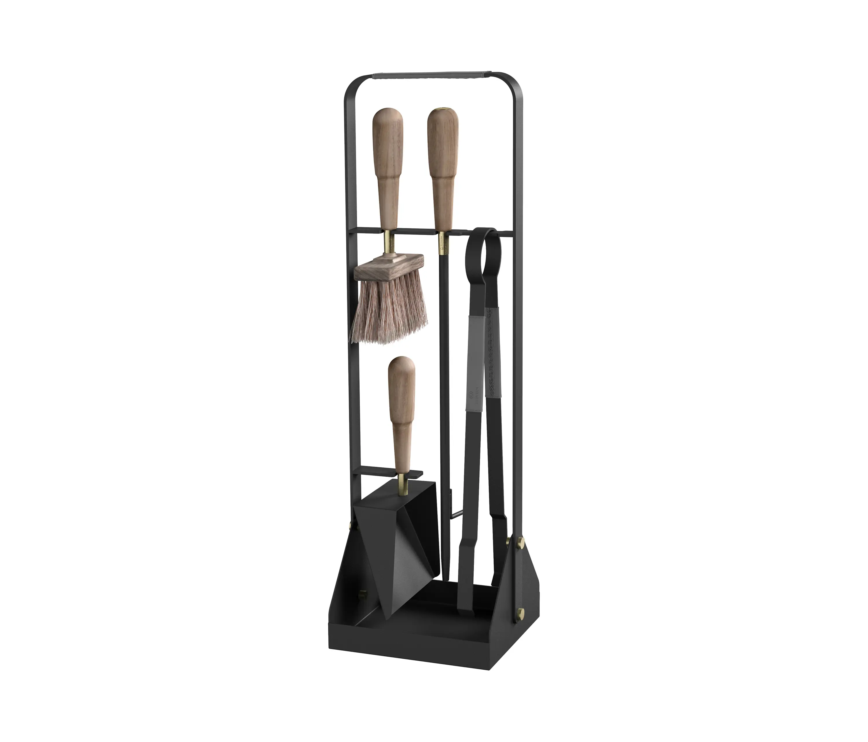 Eldvarm - Emma Companion set | Graphite