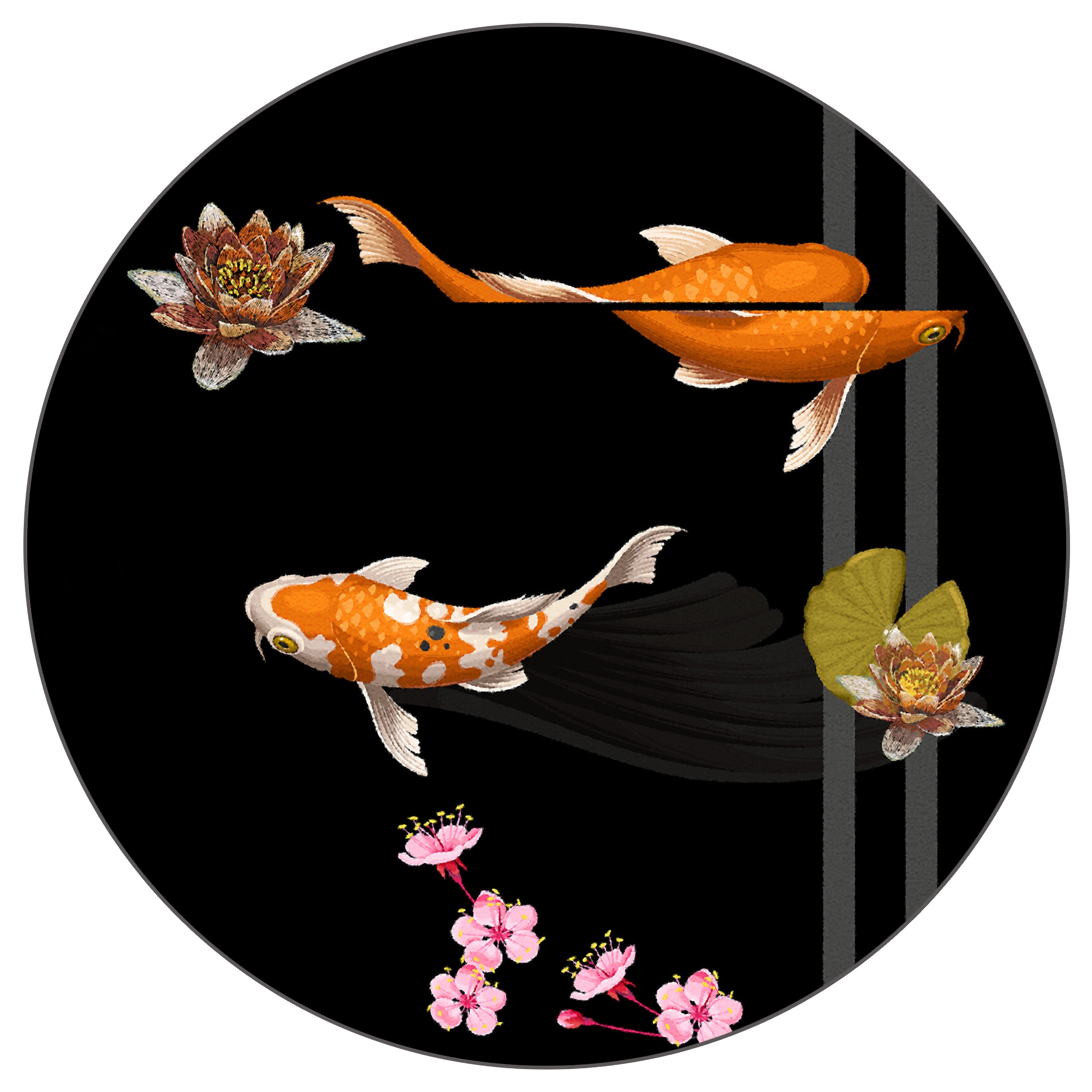 Display product Art Slots | AS3.08.1 | Ø 350 cm from manufacturer YO2