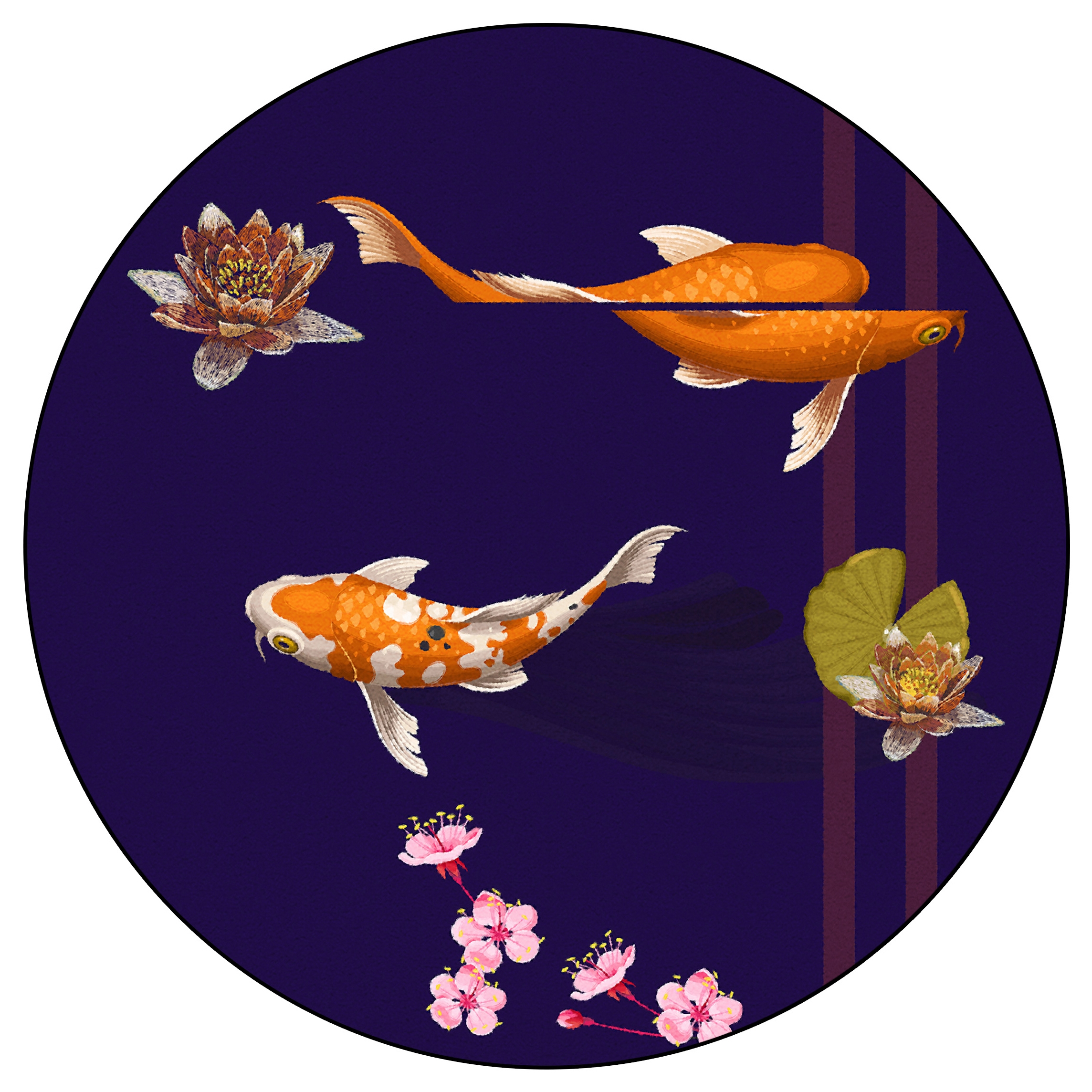 Art Slots | AS3.08.2 | Ø 350 cm