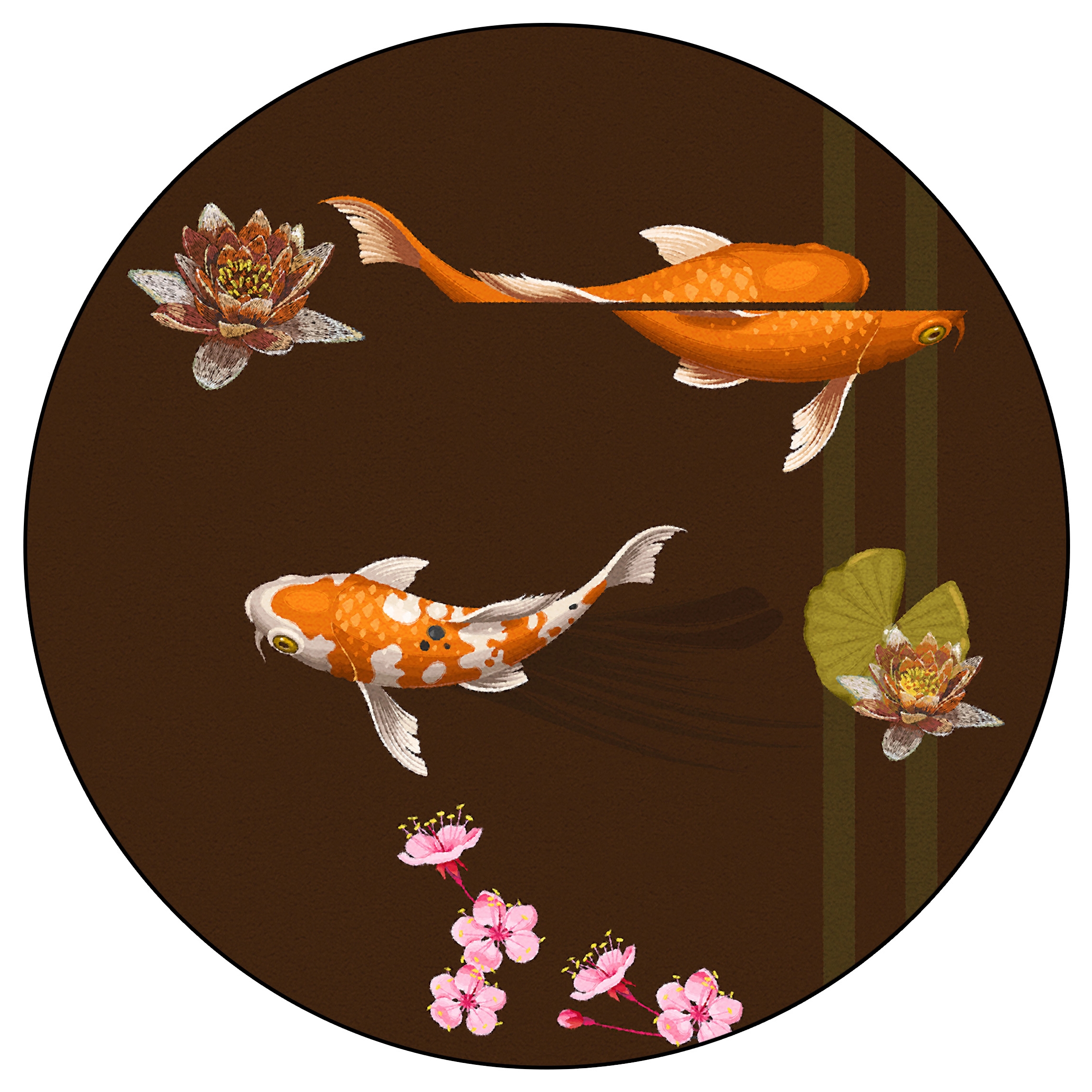 Art Slots | AS3.08.3 | Ø 350 cm