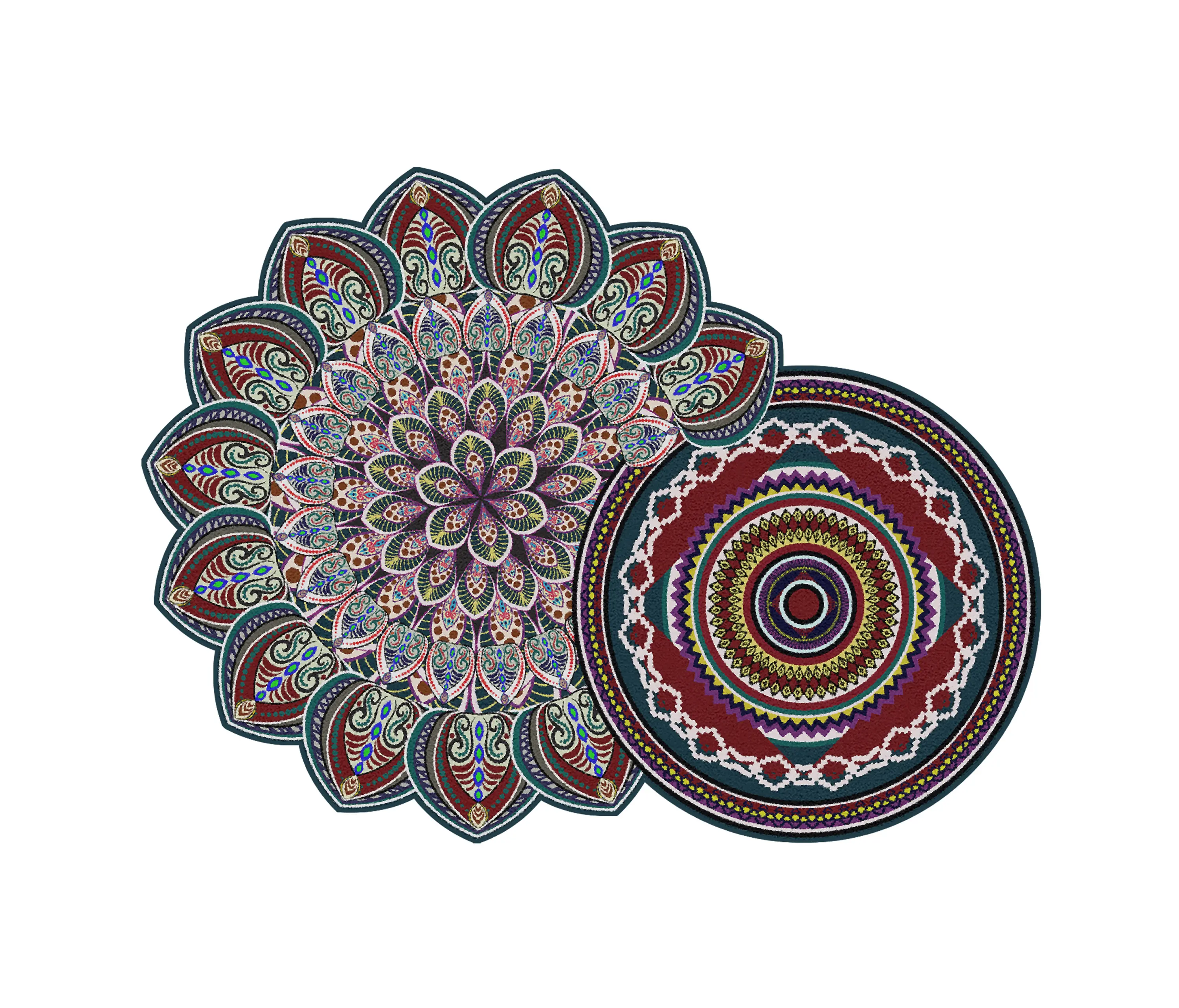 YO2 - Deep Complexes | DC3.06.3 | 400 x 300 cm