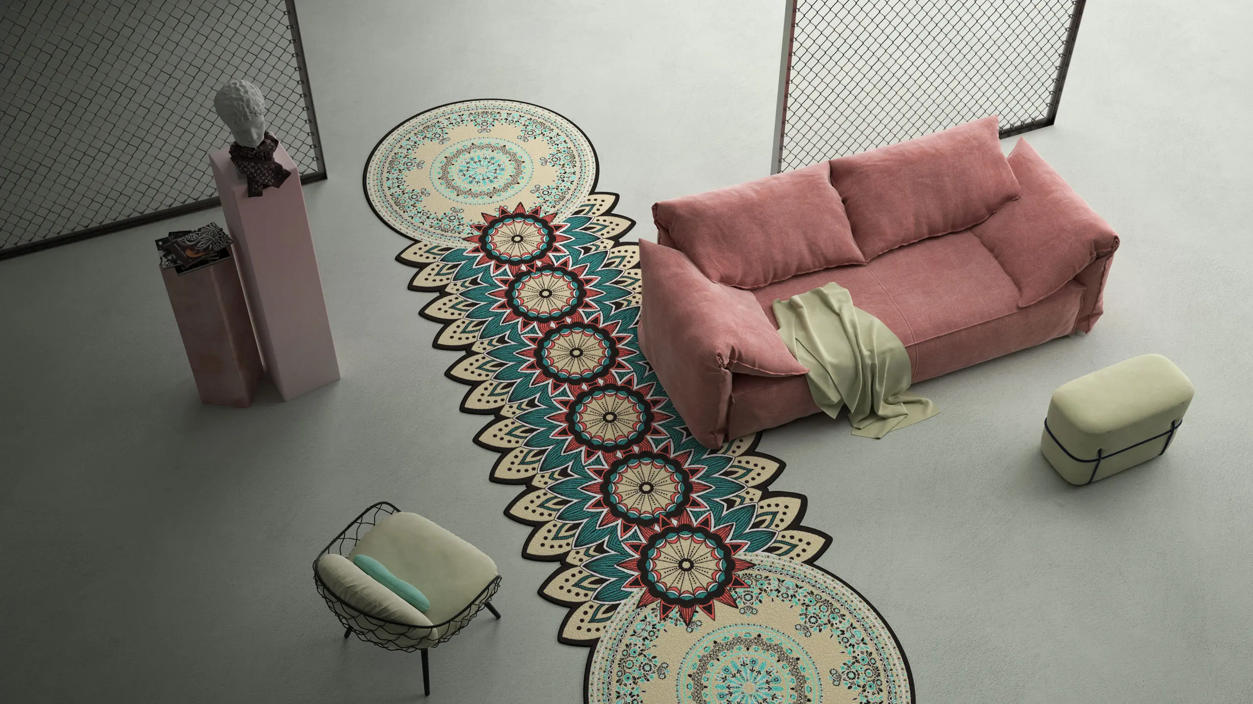 YO2 - Deep Complexes | DC3.08.1 | 400 x 125 cm