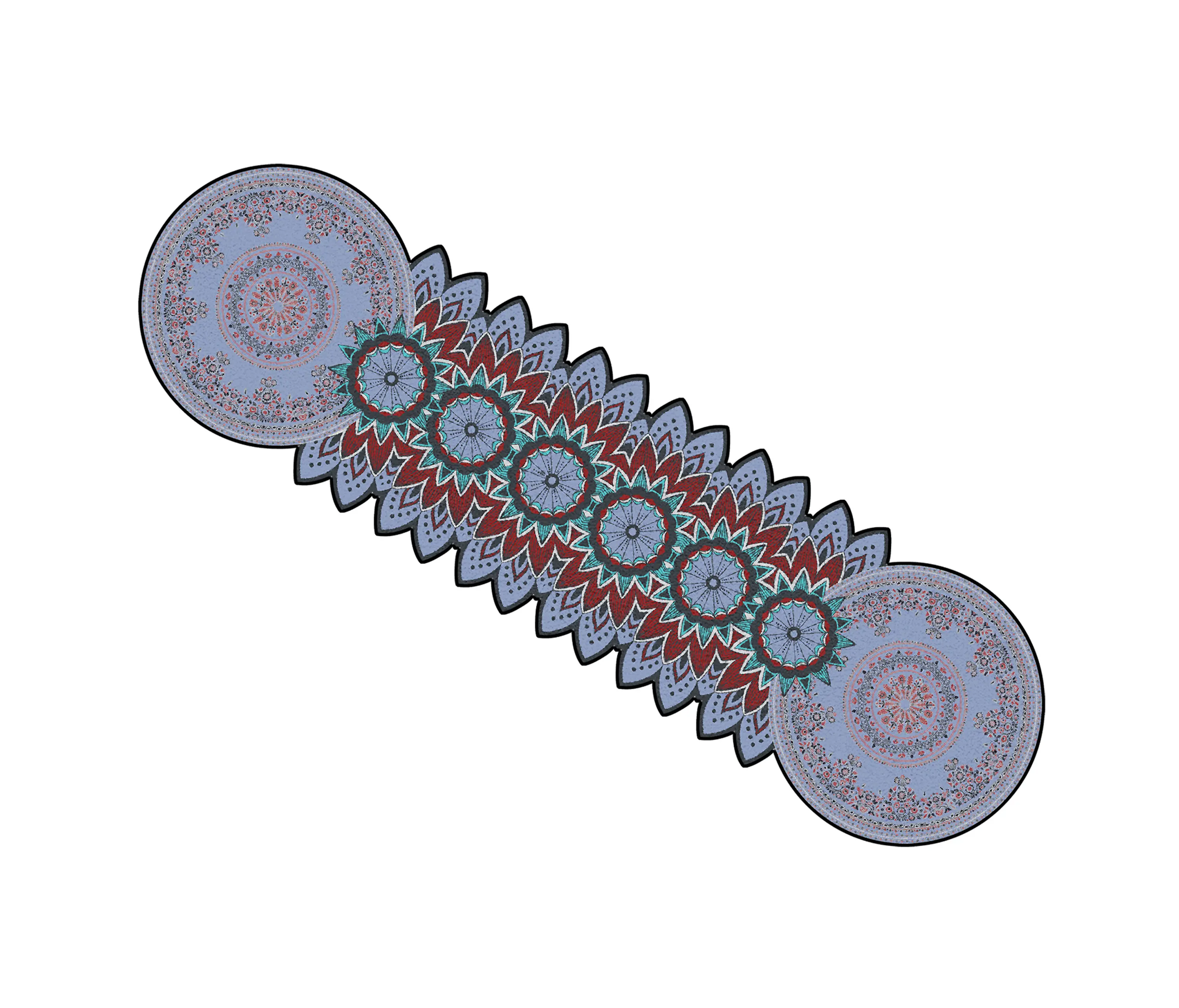 YO2 - Deep Complexes | DC3.08.2 | 400 x 125 cm