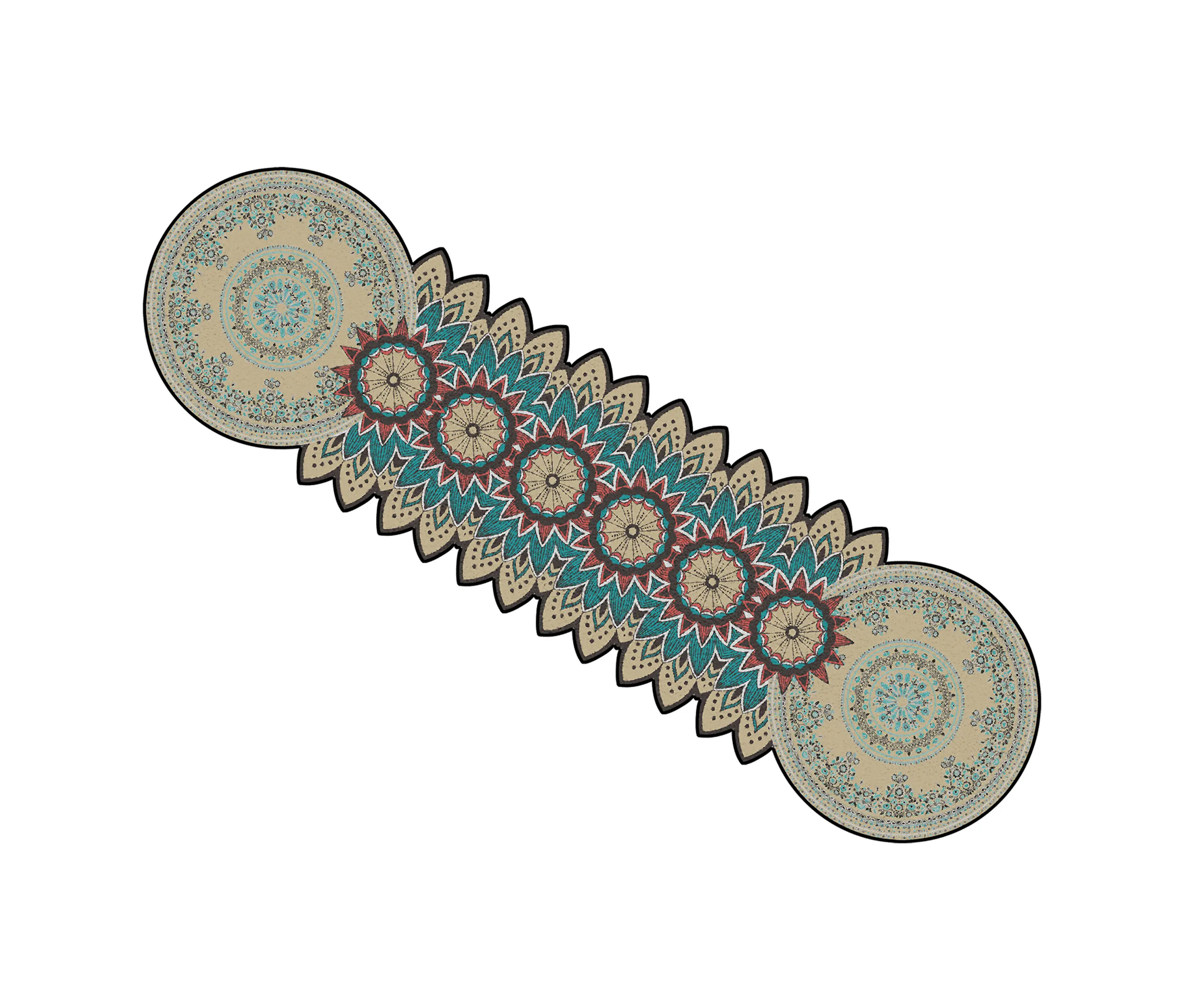 YO2 - Deep Complexes | DC3.08.3 | 400 x 125 cm