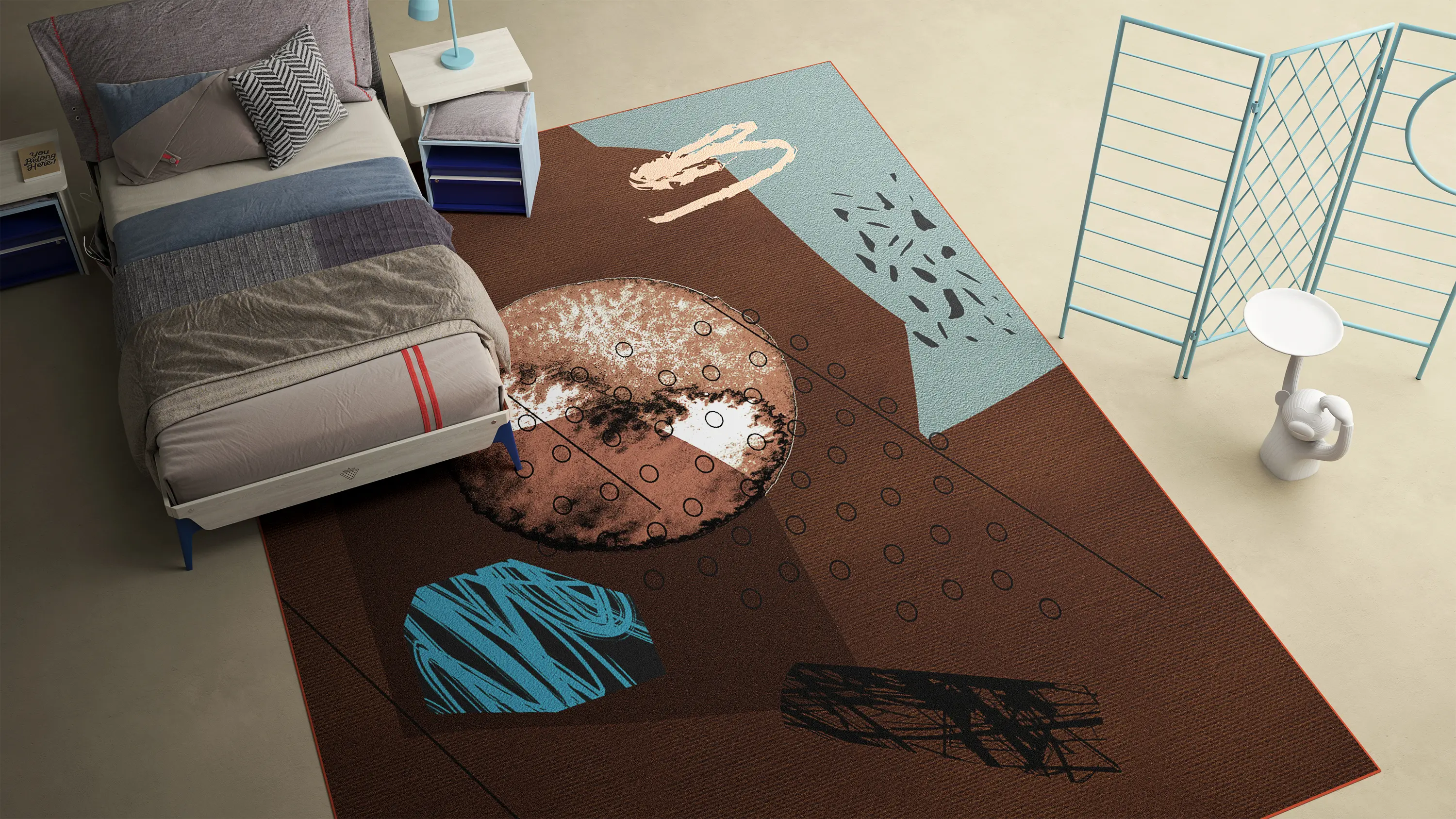 YO2 - Lack Methods | LM3.02.3 | 200 x 300 cm