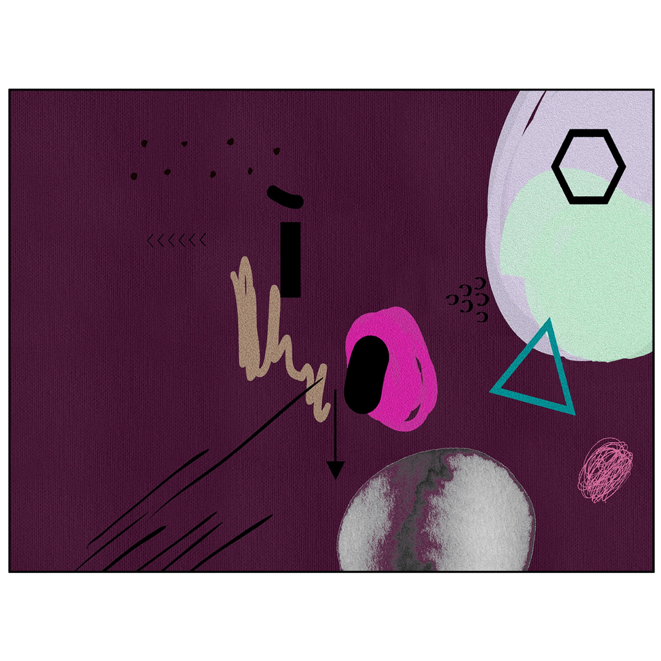 Produkt Lack Methods | LM3.03.1 | 200 x 300 cm des Herstellers YO2 anzeigen