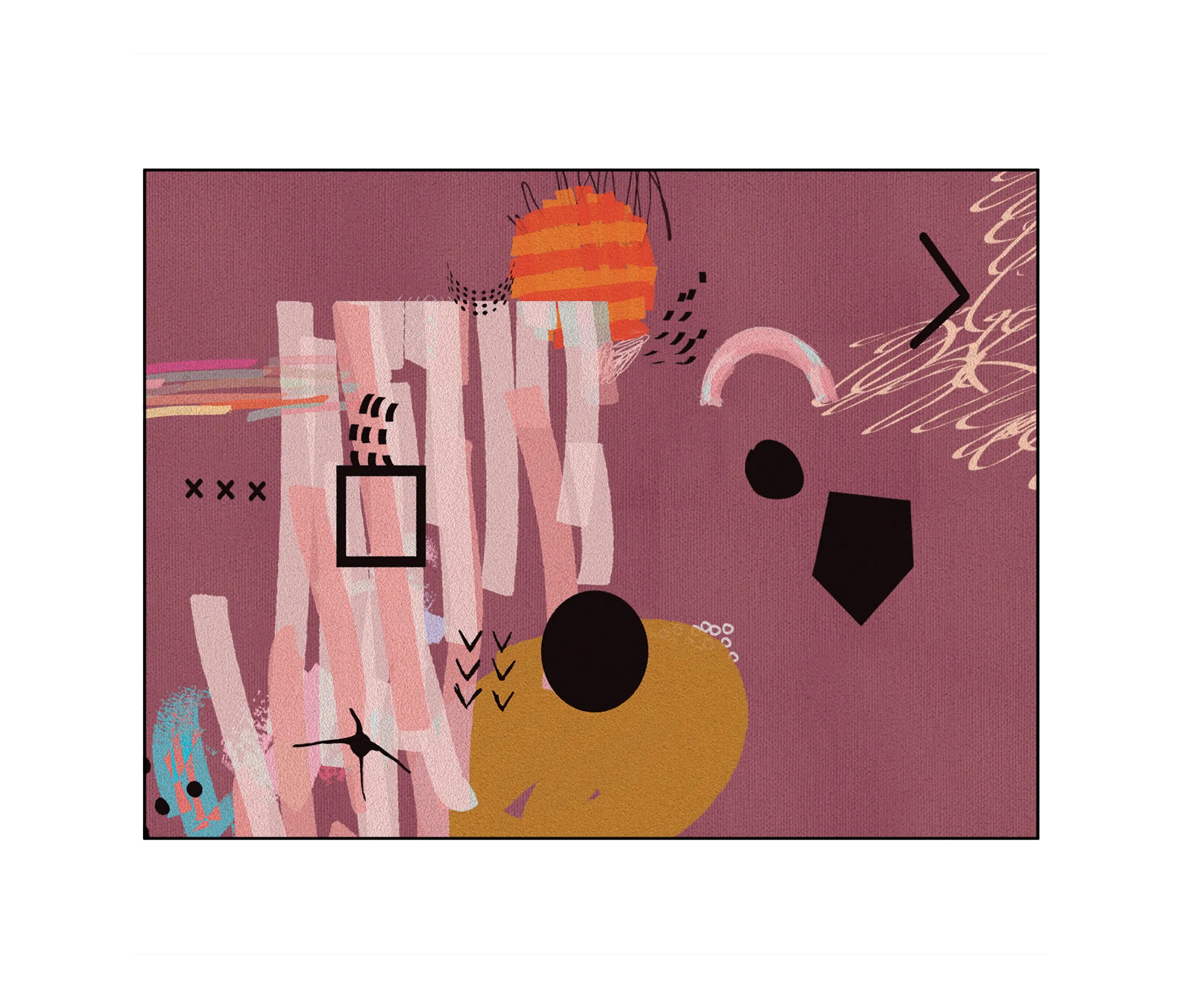 YO2 - Lack Methods | LM3.06.1 | 200 x 300 cm
